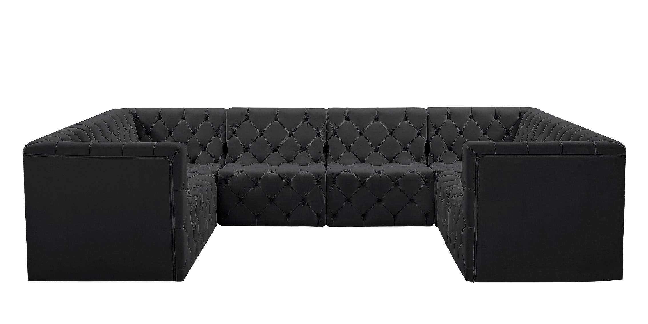 

        
Meridian Furniture TUFT 680Black-Sec8A Modular Sectional Black Velvet 94308273174
