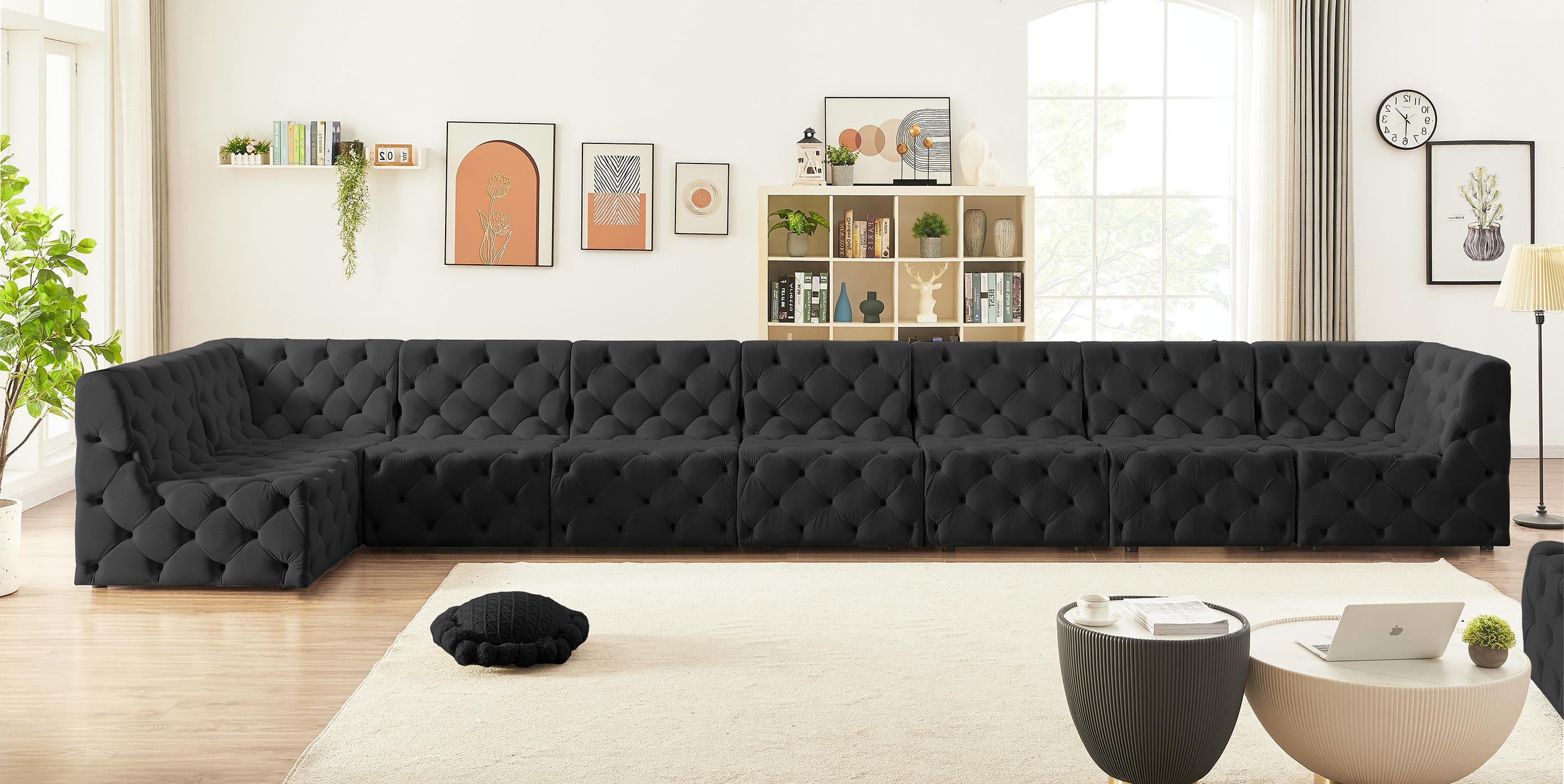 

    
Meridian Furniture TUFT 680Black-Sec8C Modular Sectional Black 680Black-Sec8C
