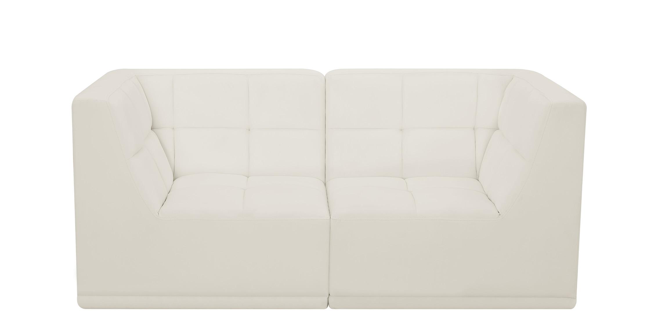 

        
Meridian Furniture RELAX 650Cream-S68 Modular Sofa Cream Velvet 704831408218
