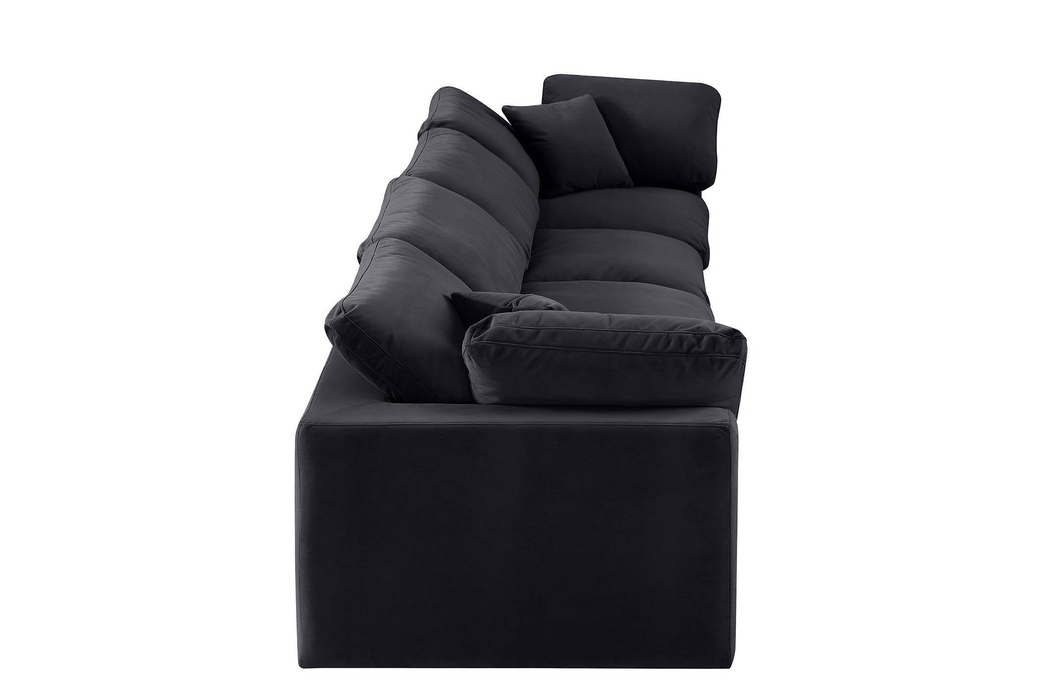 

        
Meridian Furniture 189Black-S158 Modular Sofa Black Velvet 094308289595
