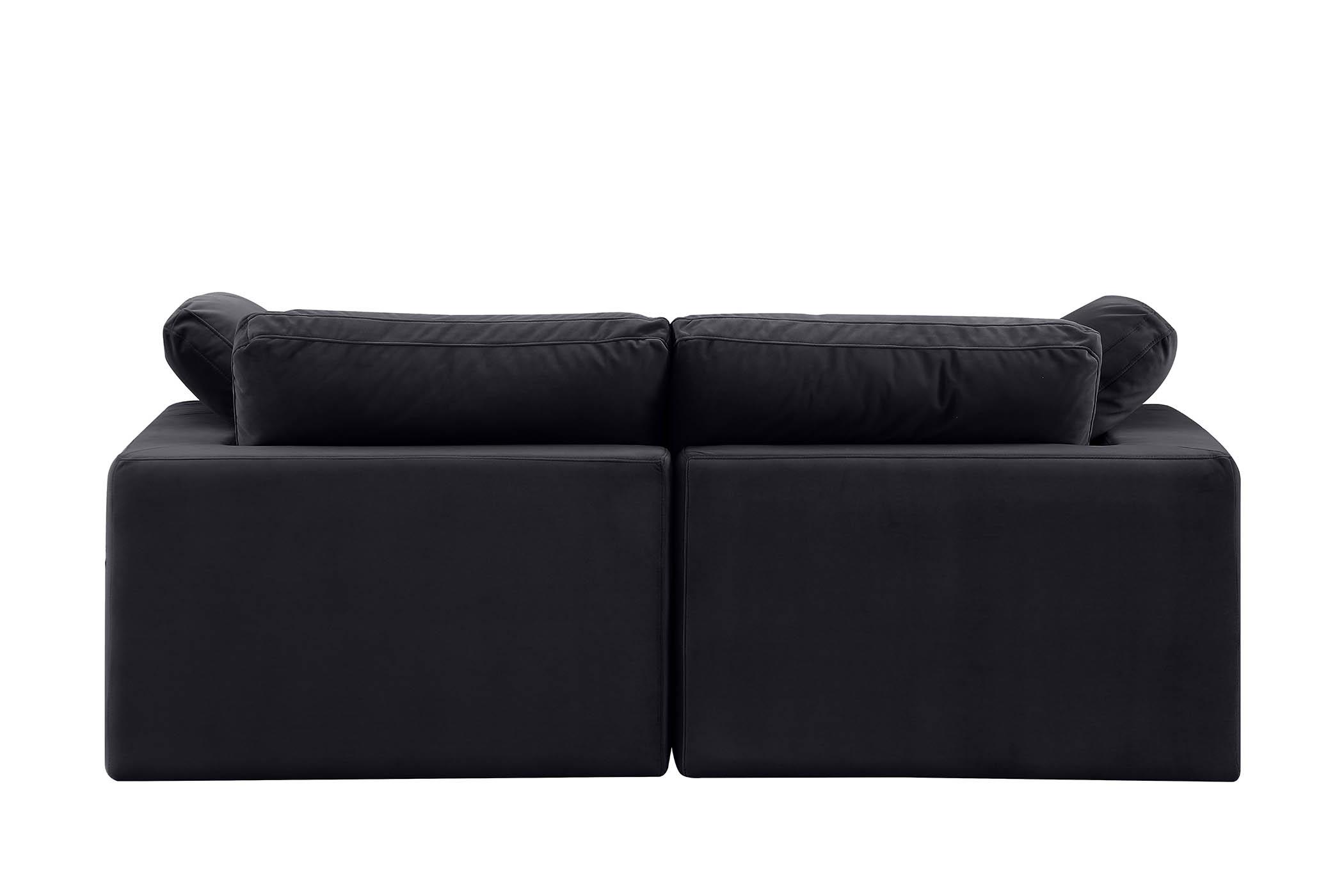 

    
189Black-S80 Meridian Furniture Modular Sofa
