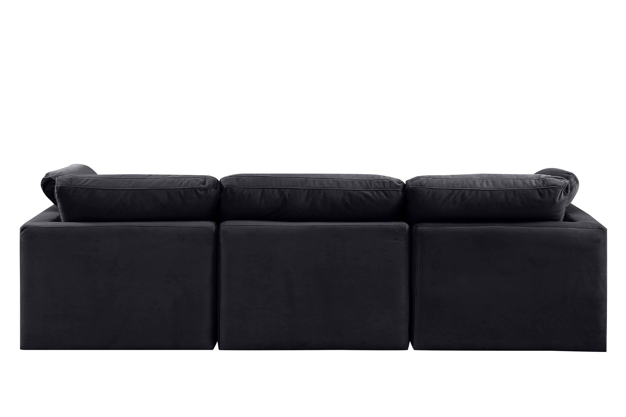 

    
147Black-S105 Meridian Furniture Modular Sofa
