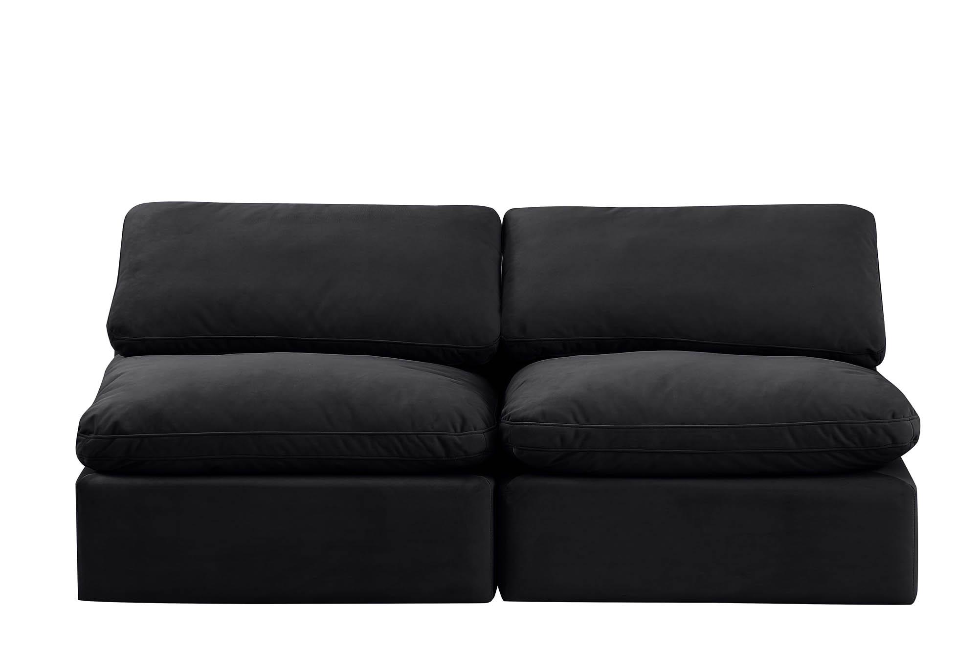 

    
Meridian Furniture INDULGE 147Black-S2 Modular Sofa Black 147Black-S2
