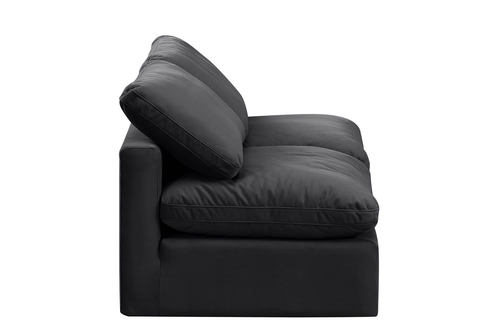 

        
Meridian Furniture INDULGE 147Black-S2 Modular Sofa Black Velvet 094308316222
