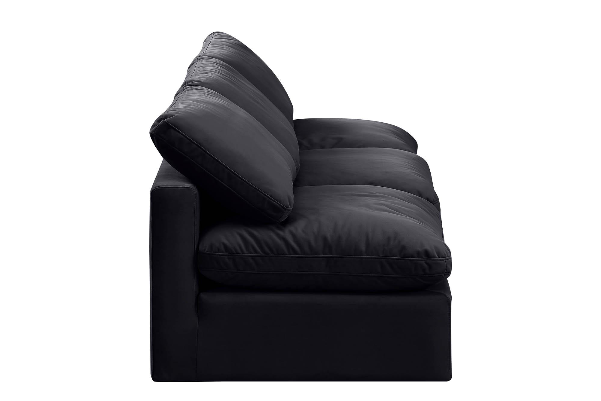 

        
Meridian Furniture INDULGE 147Black-S3 Modular Sofa Black Velvet 094308316246
