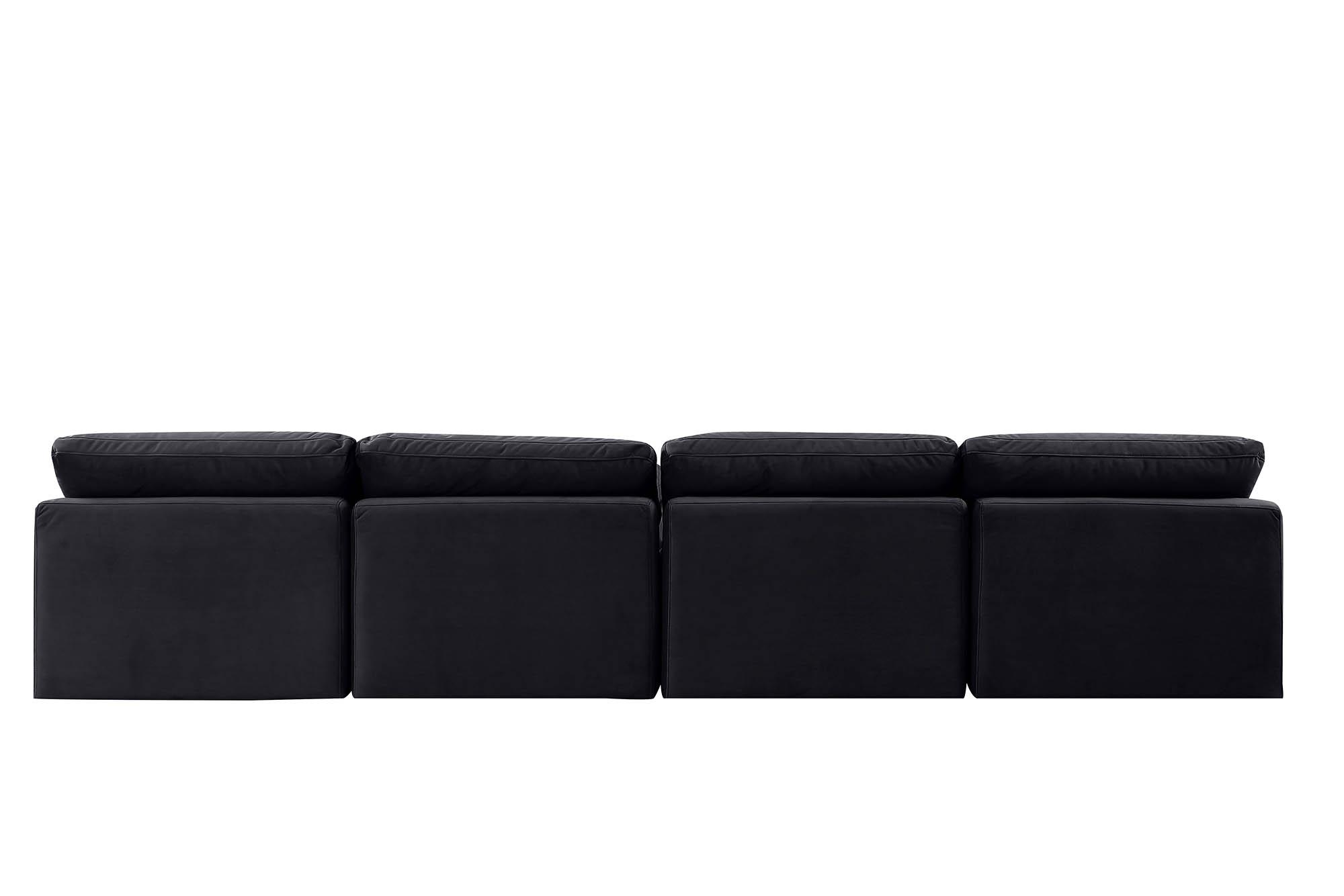 

    
147Black-S4 Meridian Furniture Modular Sofa
