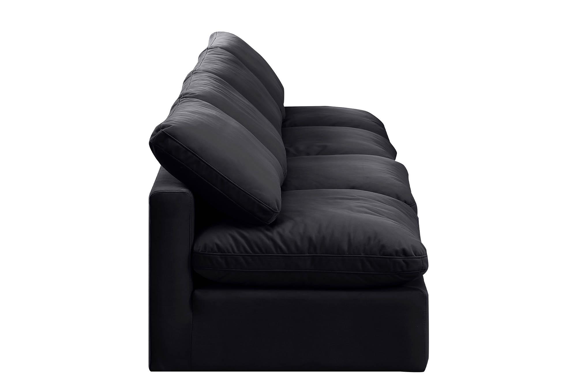 

        
Meridian Furniture INDULGE 147Black-S4 Modular Sofa Black Velvet 094308316260
