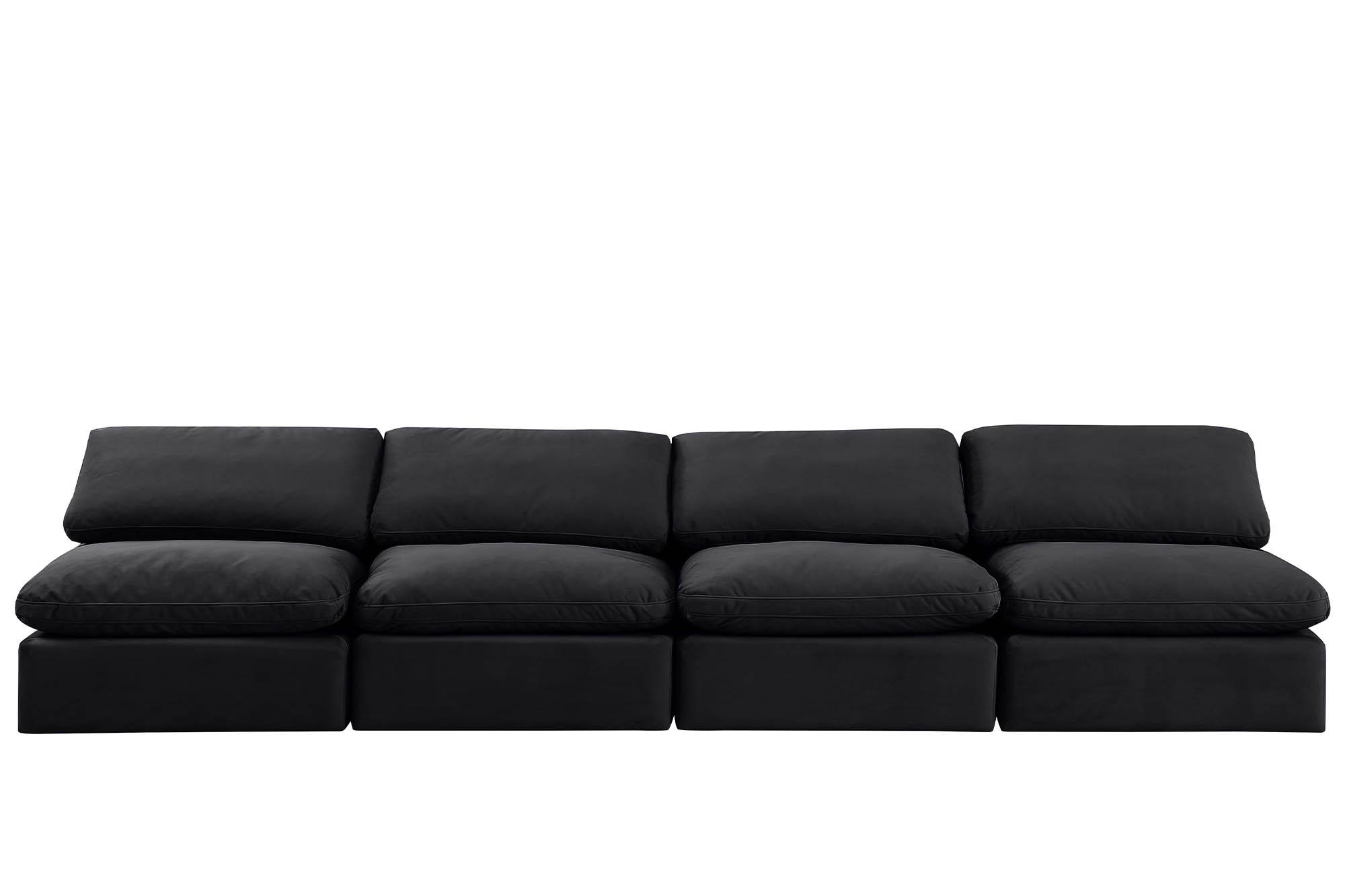 

    
Meridian Furniture INDULGE 147Black-S4 Modular Sofa Black 147Black-S4
