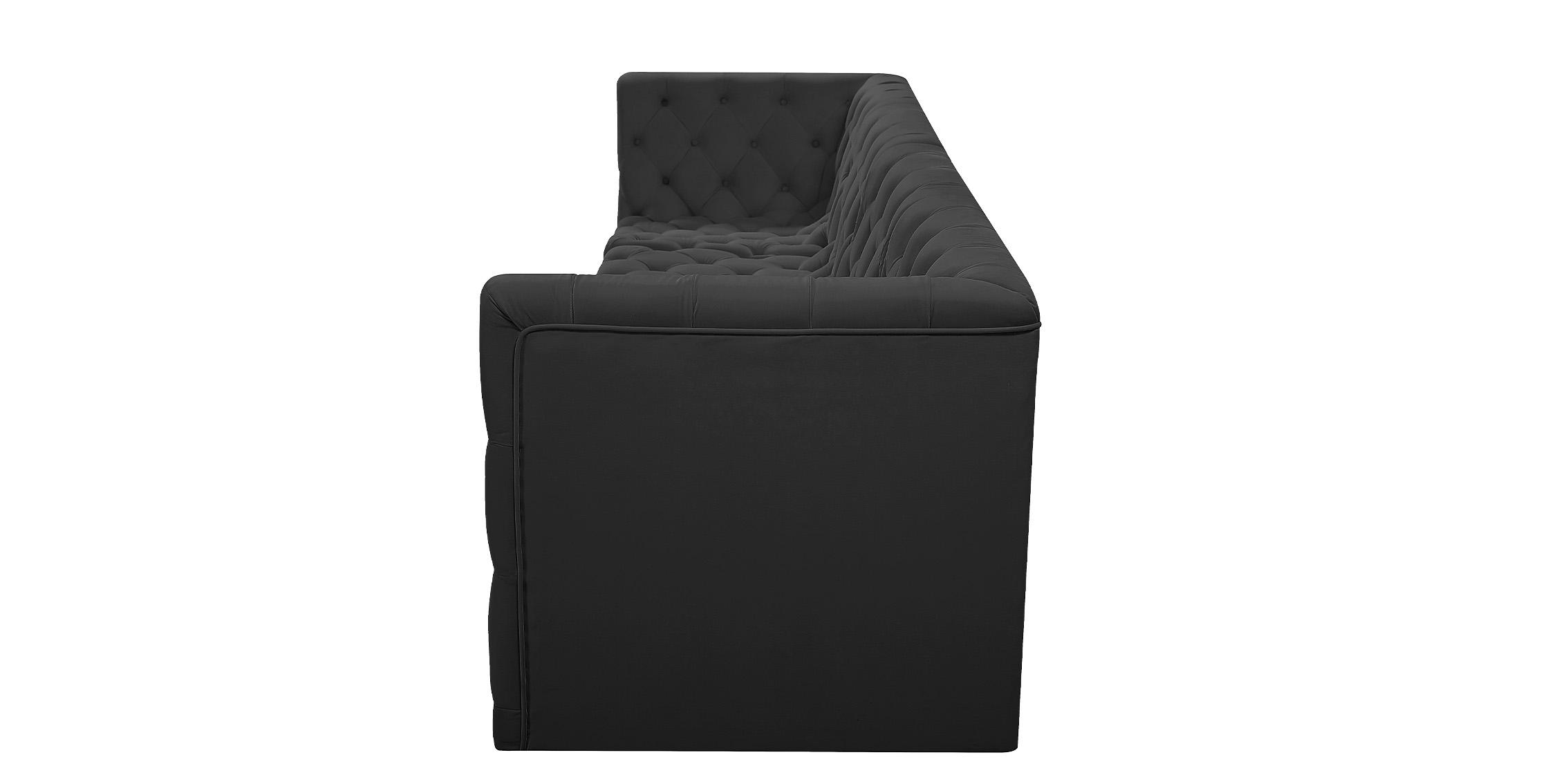 

        
Meridian Furniture TUFT 680Black-S128 Modular Sofa Black Velvet 94308272771
