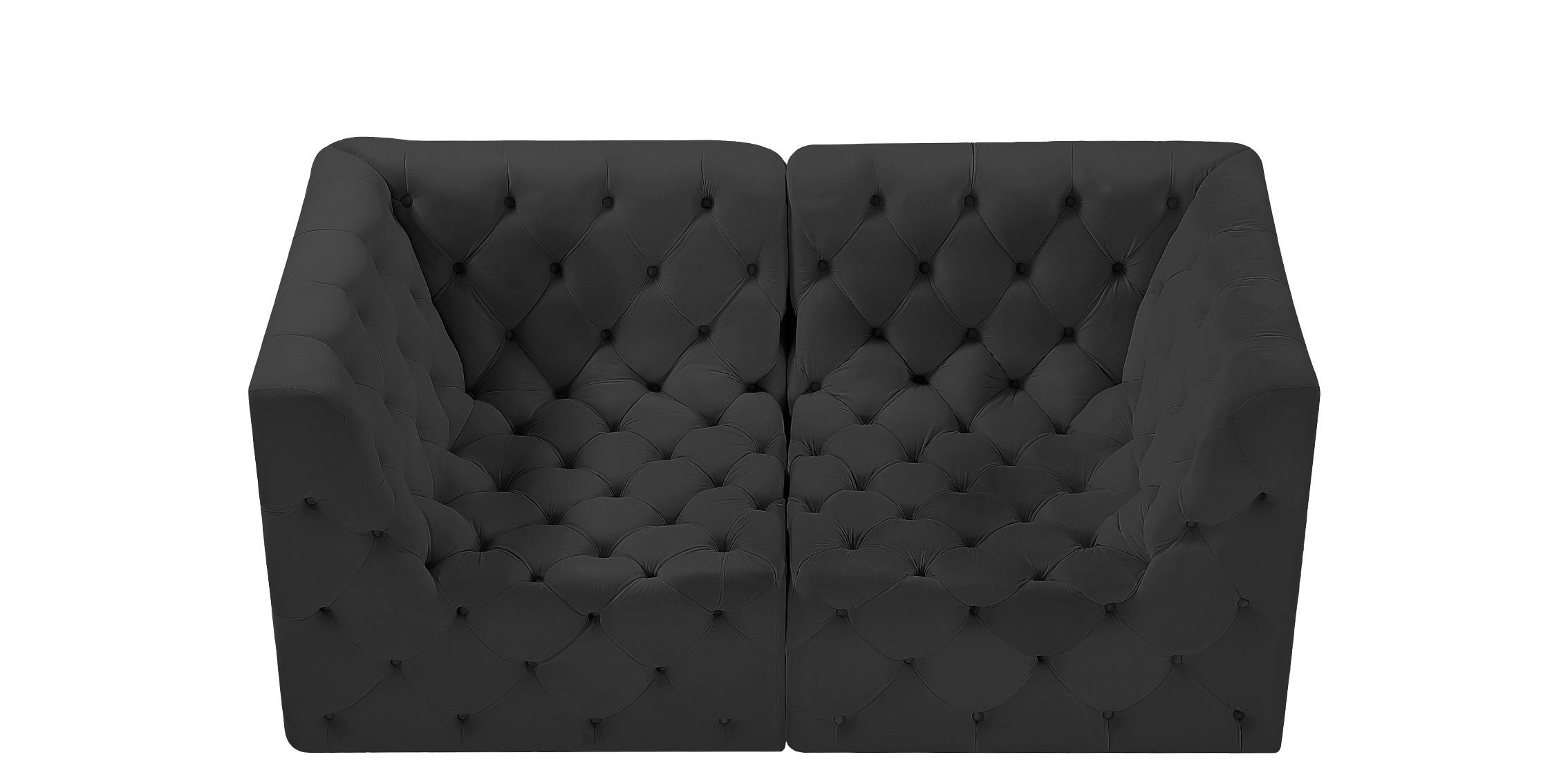 

        
Meridian Furniture TUFT 680Black-S70 Modular Sofa Black Velvet 94308272696
