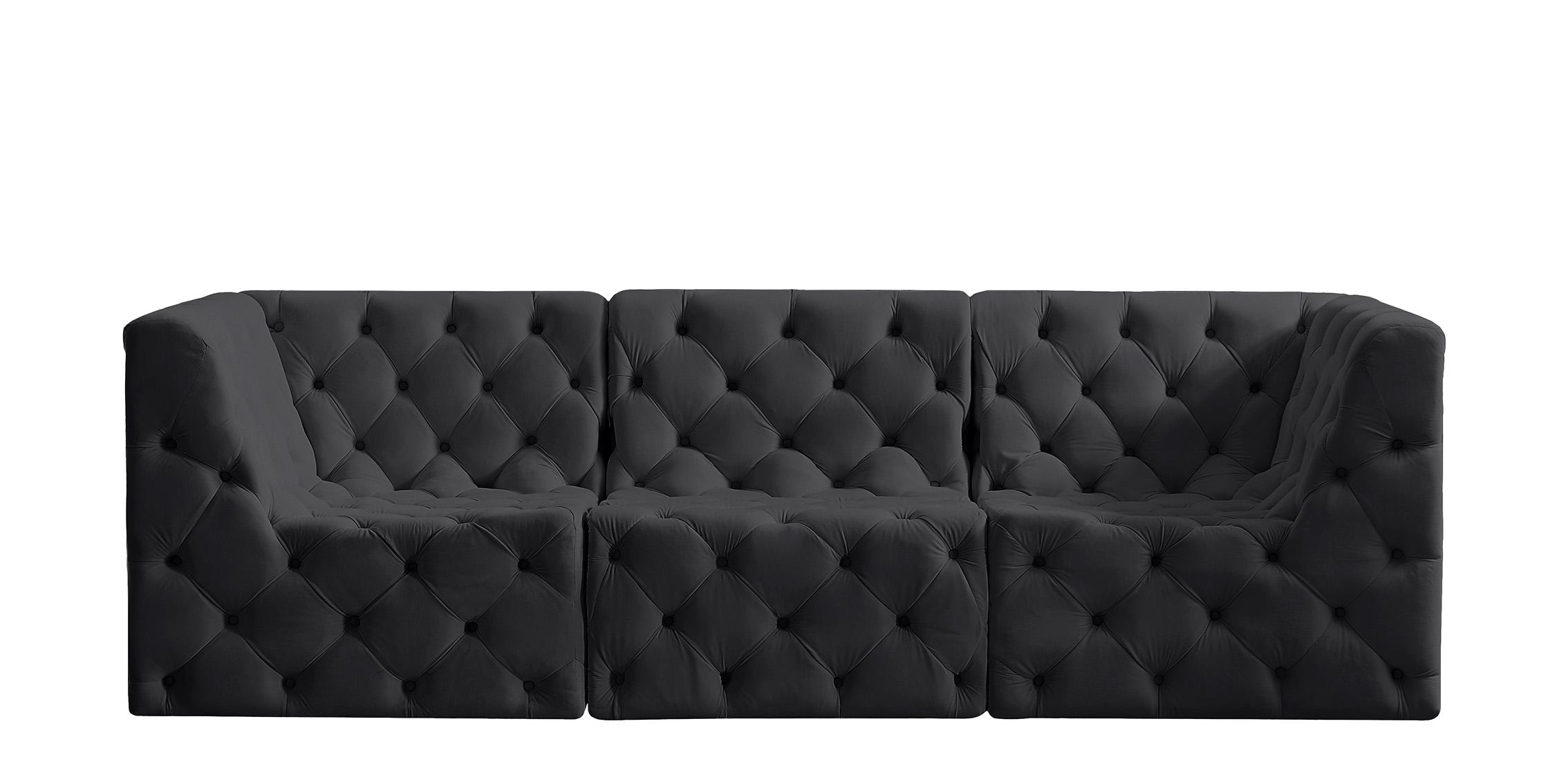 

        
Meridian Furniture TUFT 680Black-S99 Modular Sofa Black Velvet 94308272733
