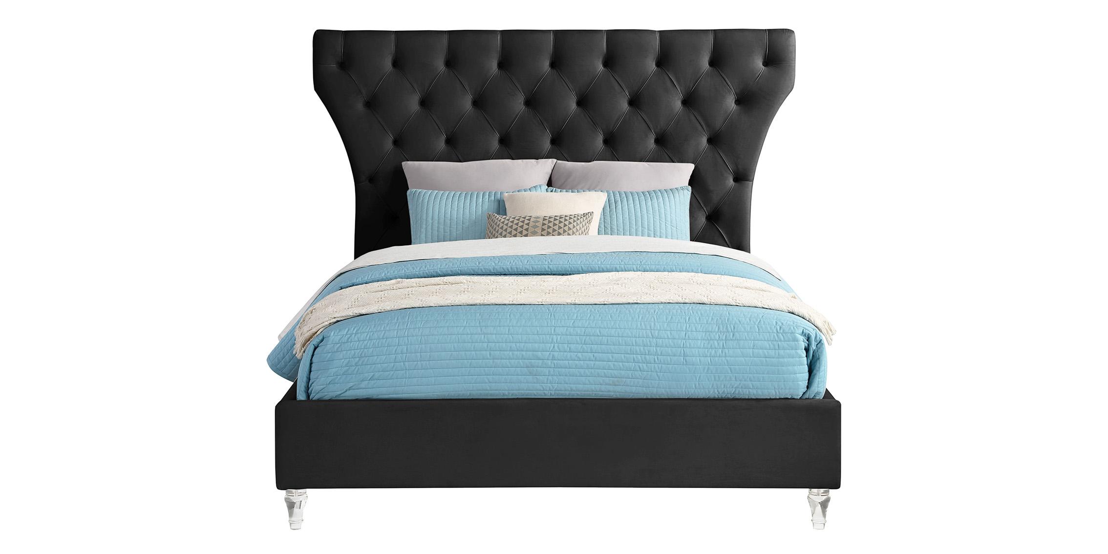 

    
Meridian Furniture KiraBlack-Q Platform Bed Black KiraBlack-Q
