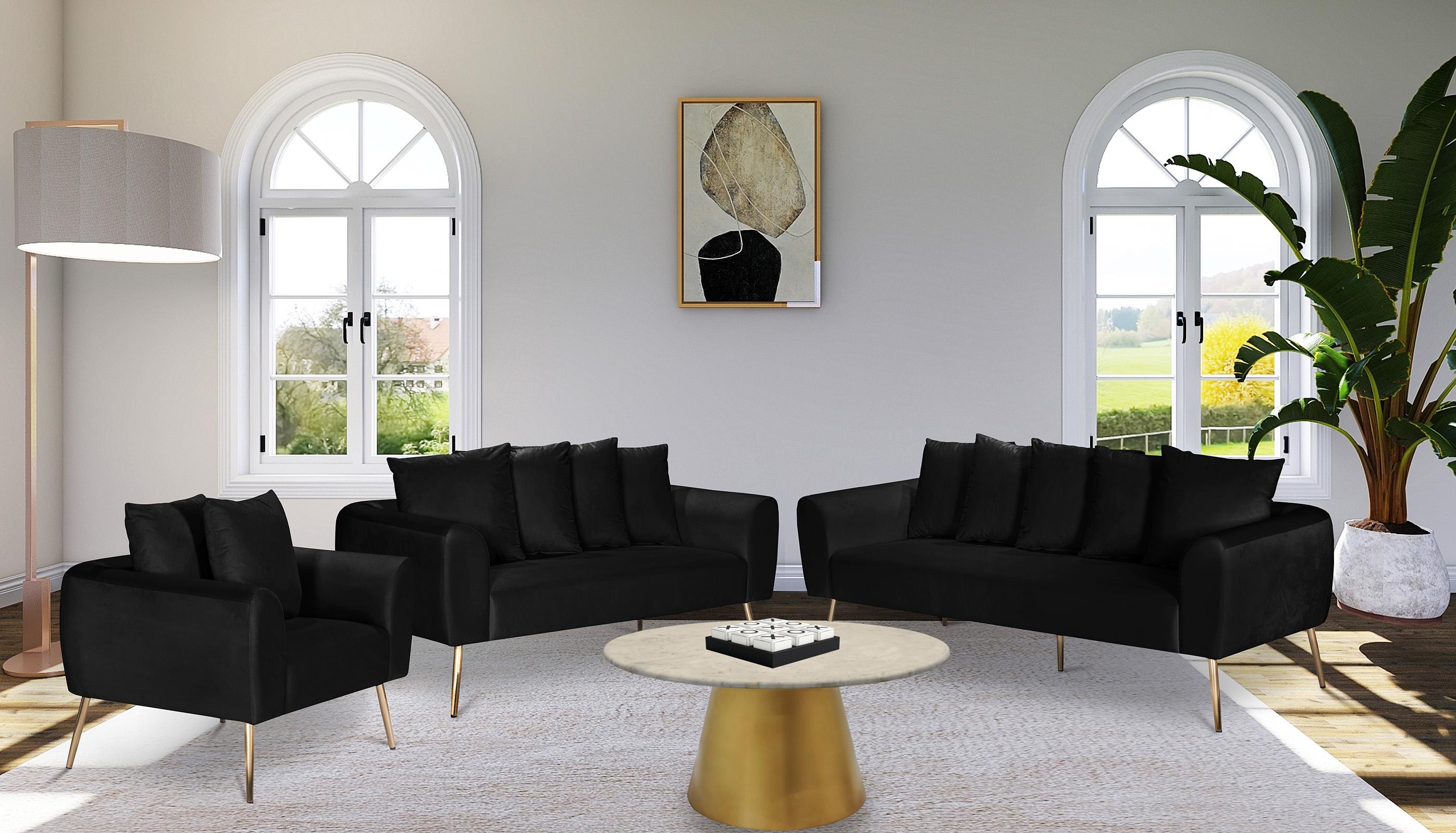 

    
639Black-C Meridian Furniture Armchair
