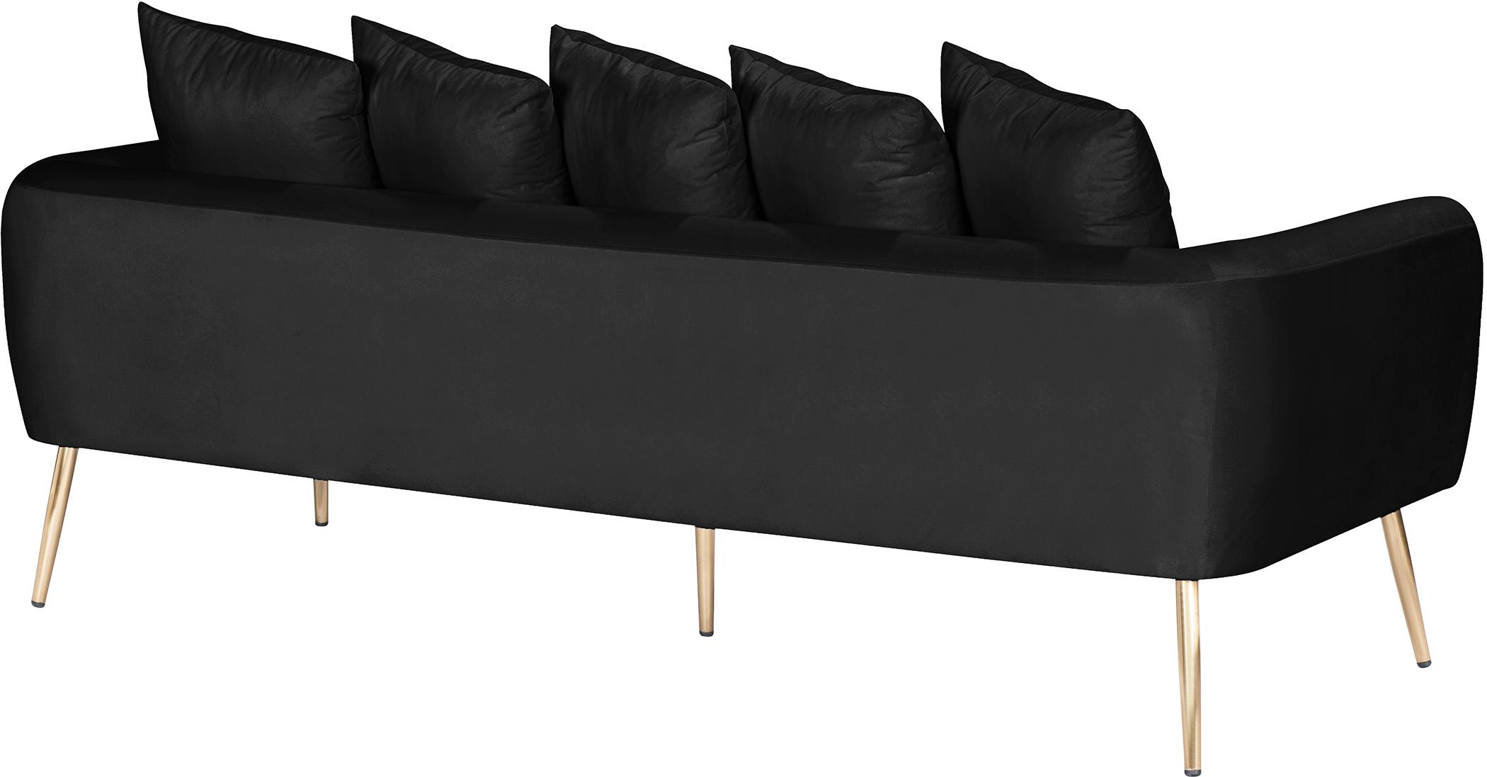 

        
Meridian Furniture Quinn Sofa Black Fabric 753359801247
