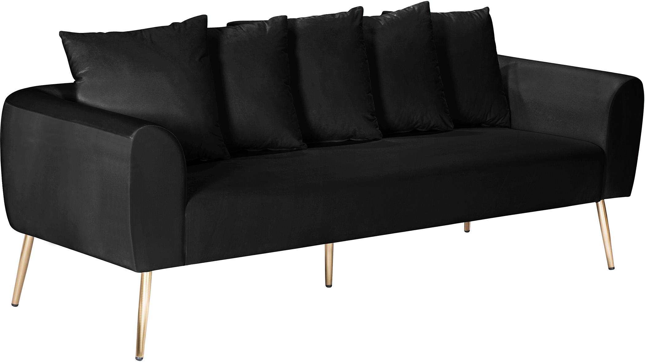 

    
639Black-SLC Meridian Furniture Sofa Set
