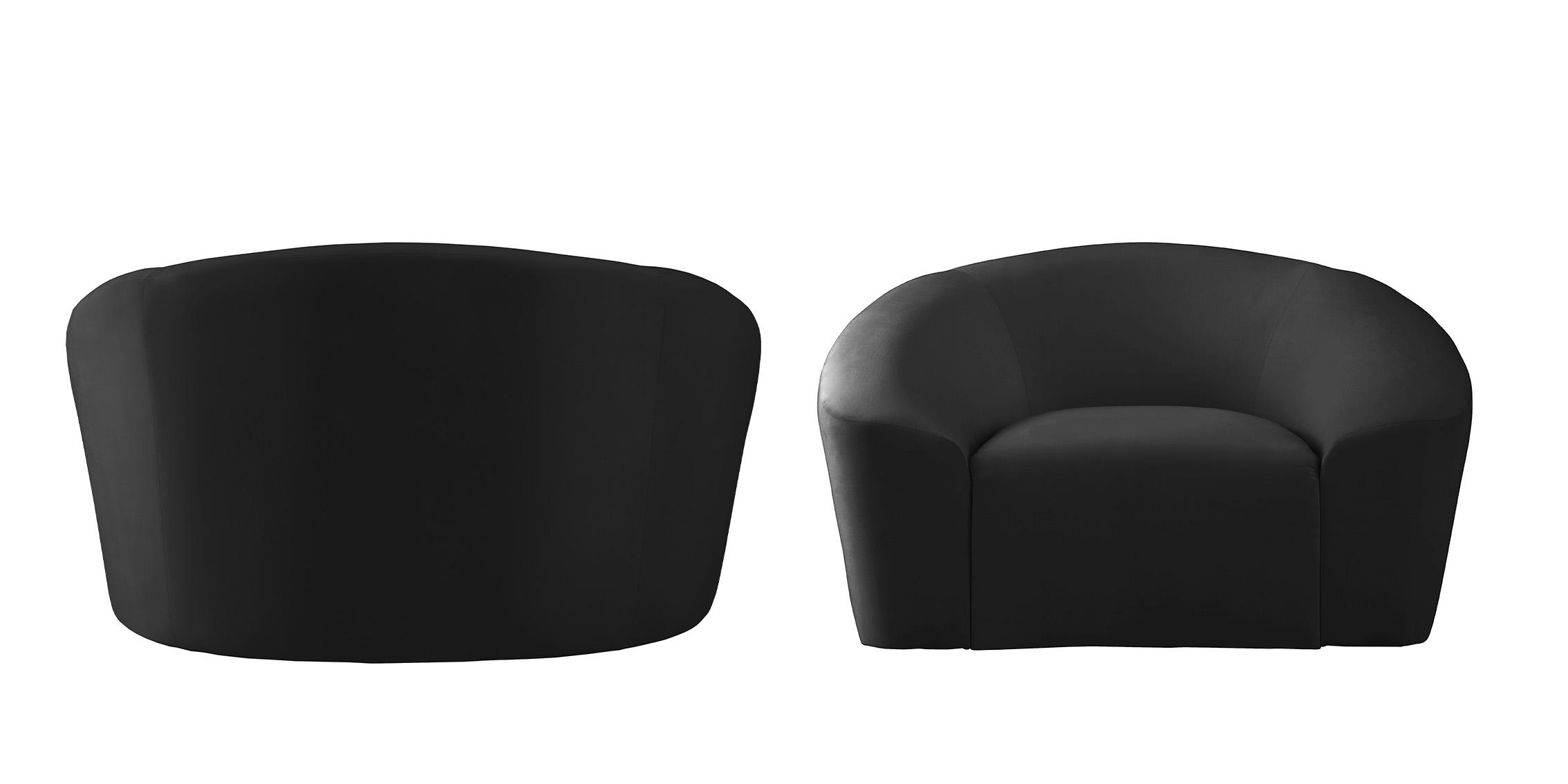 

    
610Black-C Black Velvet Chair RILEY 610Black-C Meridian Contemporary Modern
