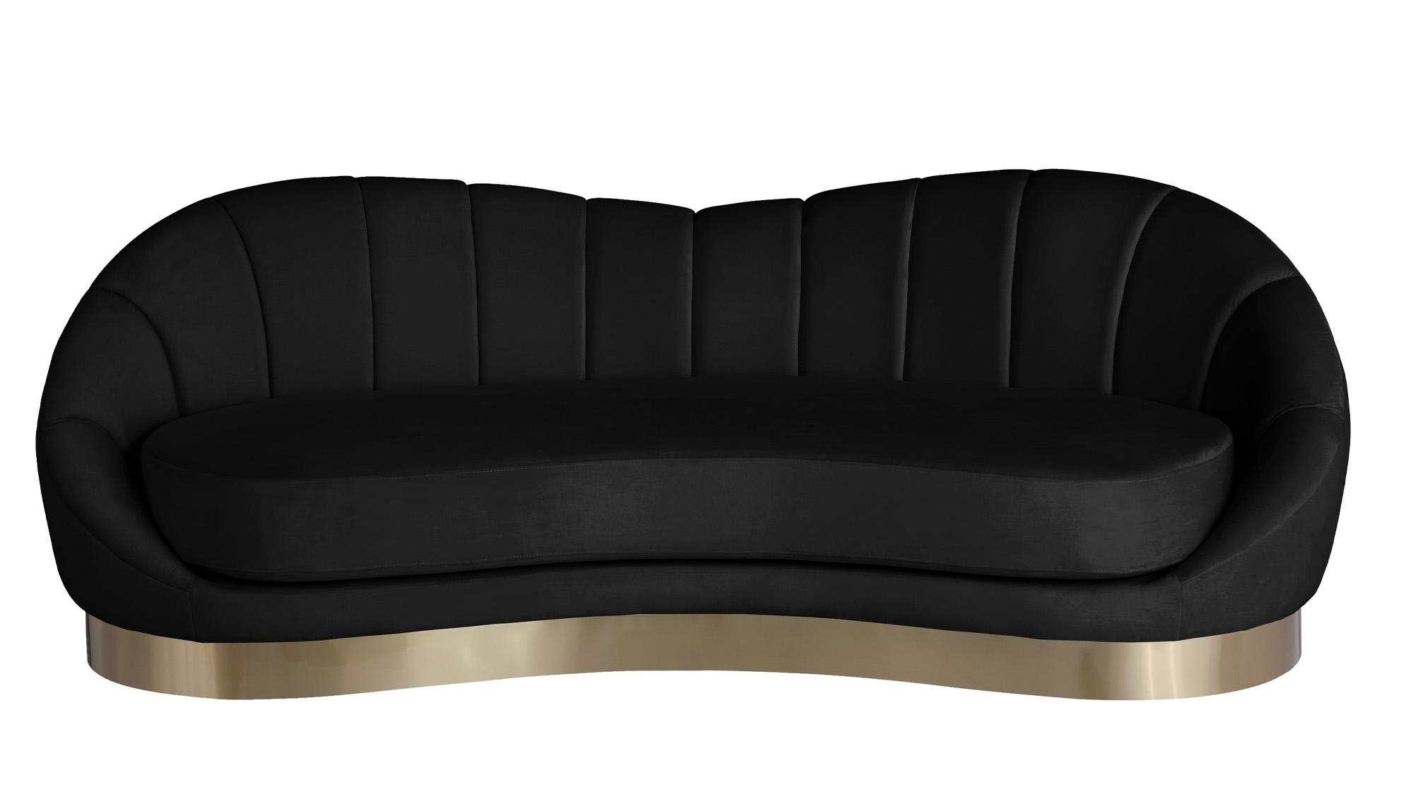 

        
Meridian Furniture SHELLY 623Black-S-Set-2 Sofa Set Black Velvet 753359801988
