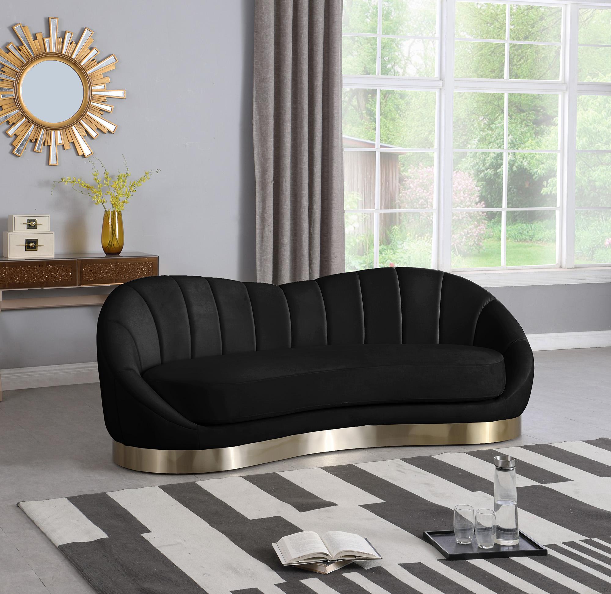 

    
623Black-S Meridian Furniture Sofa
