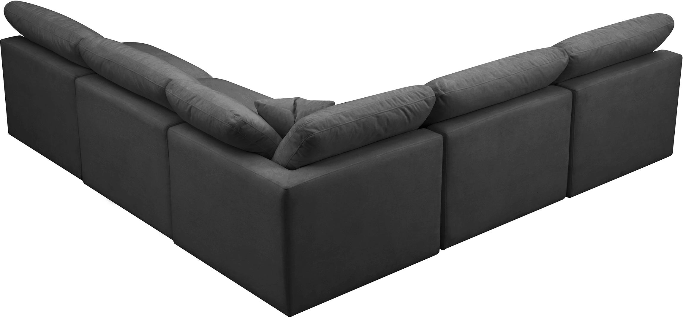 

    
Meridian Furniture 602Black-Sec5B Modular Sectional Sofa Black 602Black-Sec5B
