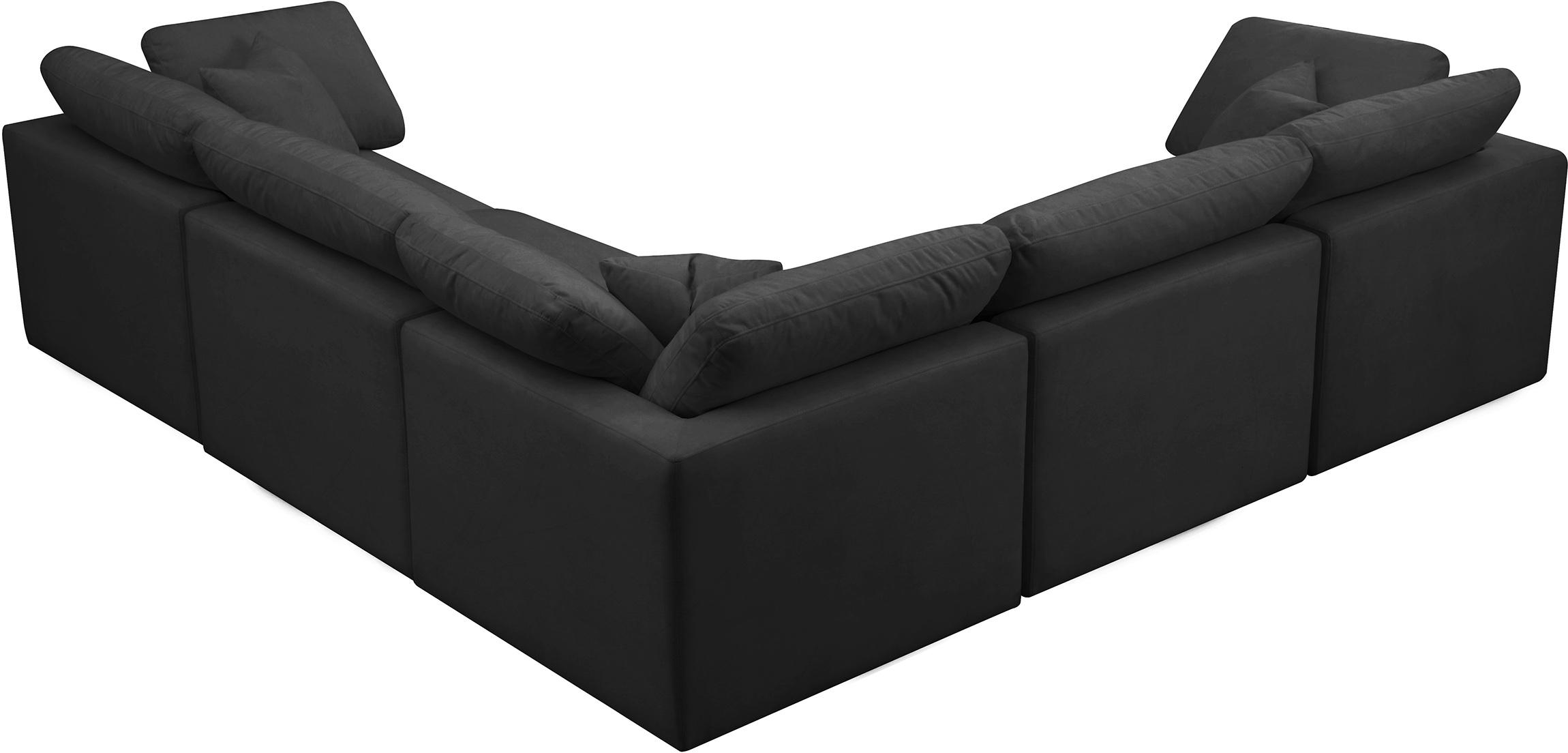 

    
Meridian Furniture 602Black-Sec5C Modular Sectional Sofa Black 602Black-Sec5C
