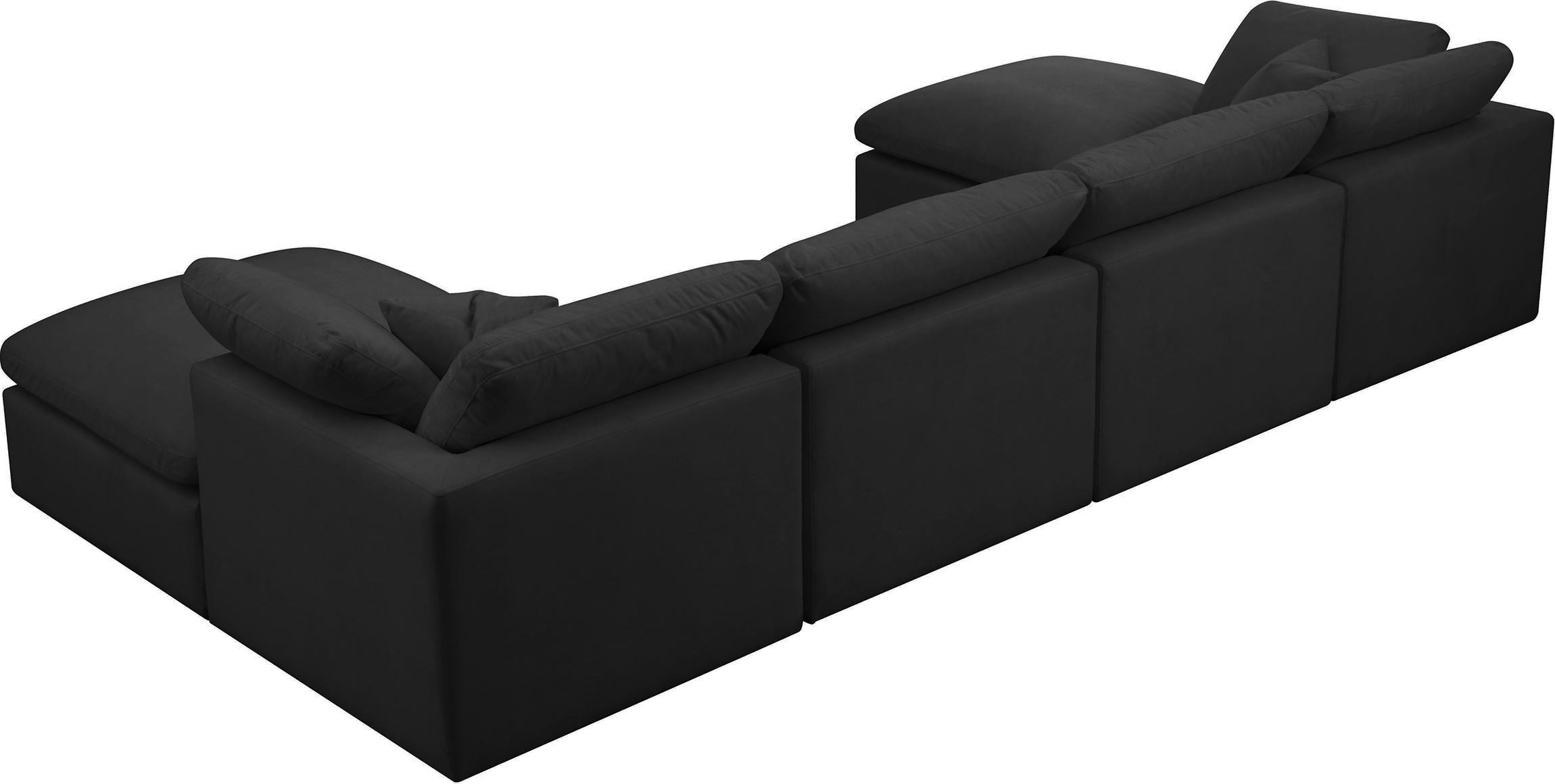 

        
Meridian Furniture 602Black-Sec6B Modular Sectional Sofa Black Fabric 753359805689
