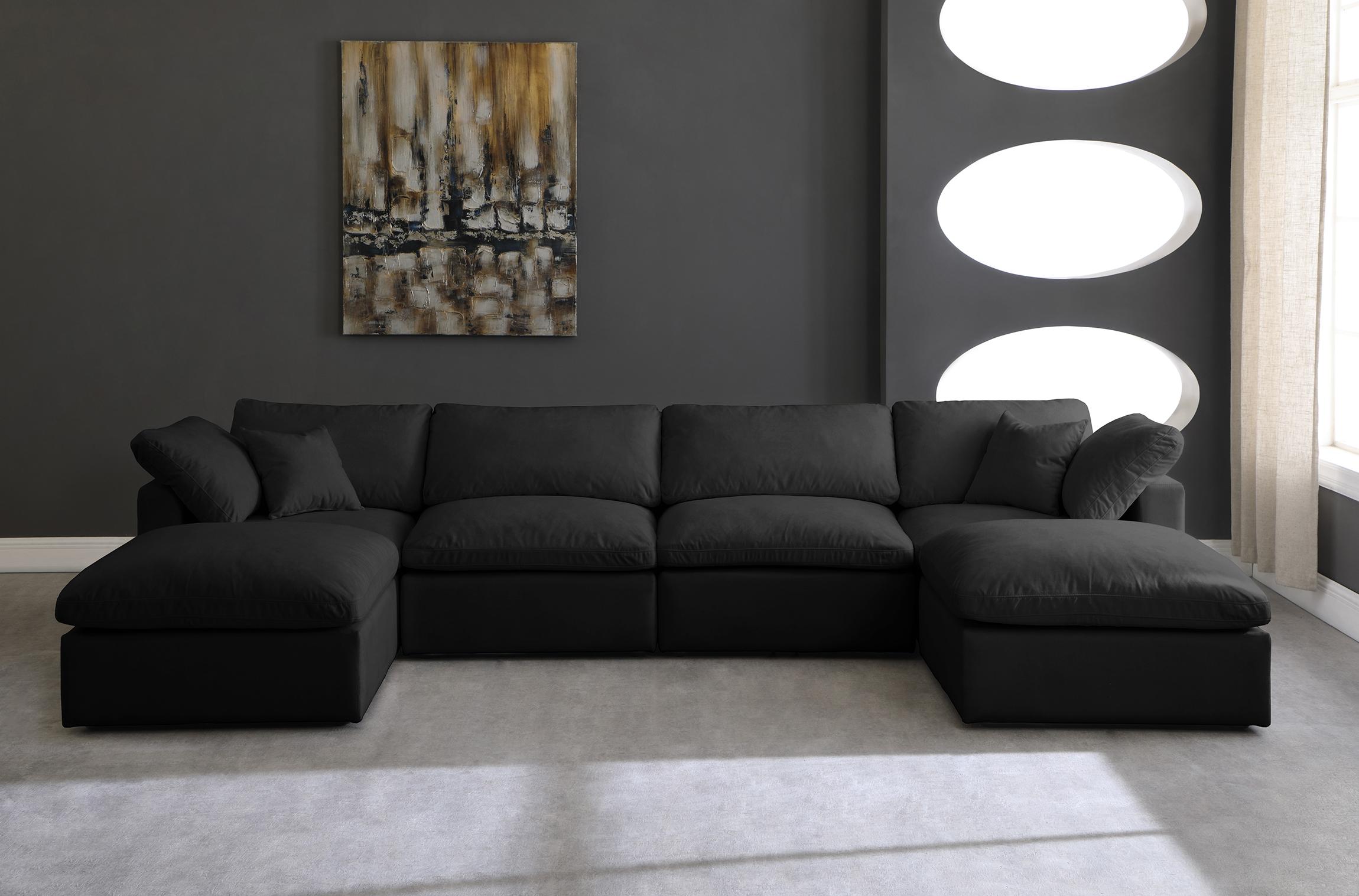 

    
Meridian Furniture 602Black-Sec6B Modular Sectional Sofa Black 602Black-Sec6B
