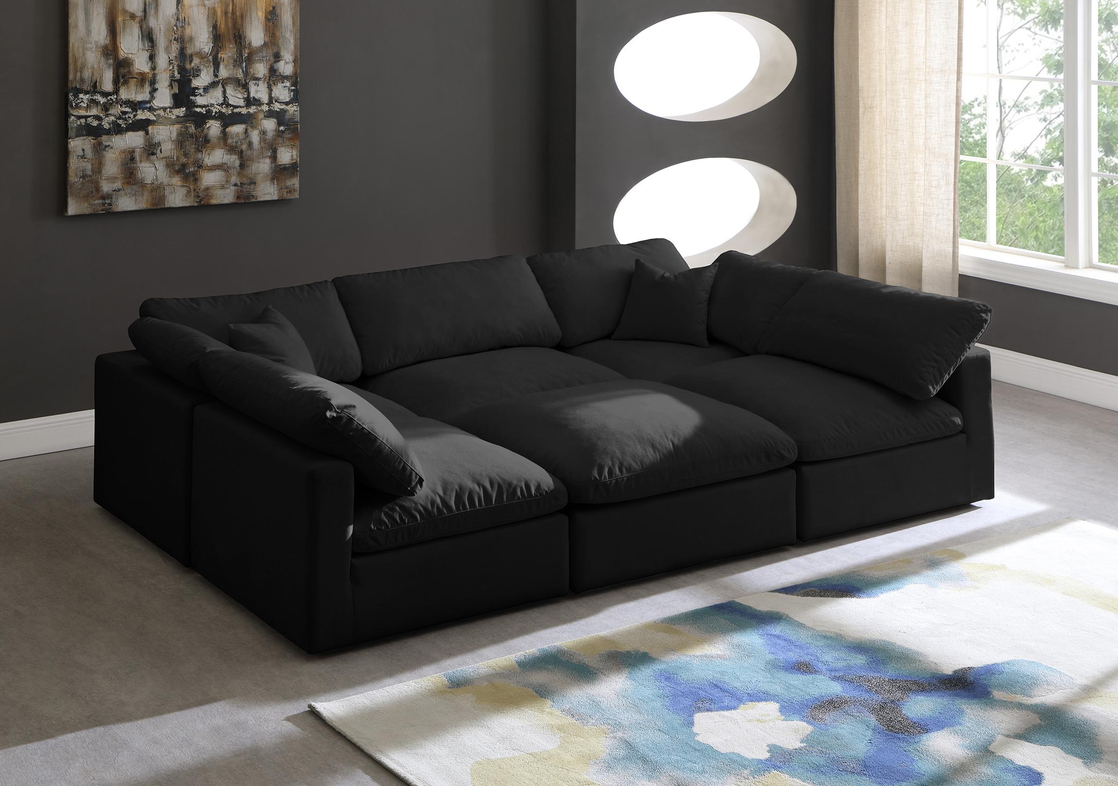 

    
Meridian Furniture 602Black-Sec6C Modular Sectional Sofa Black 602Black-Sec6C

