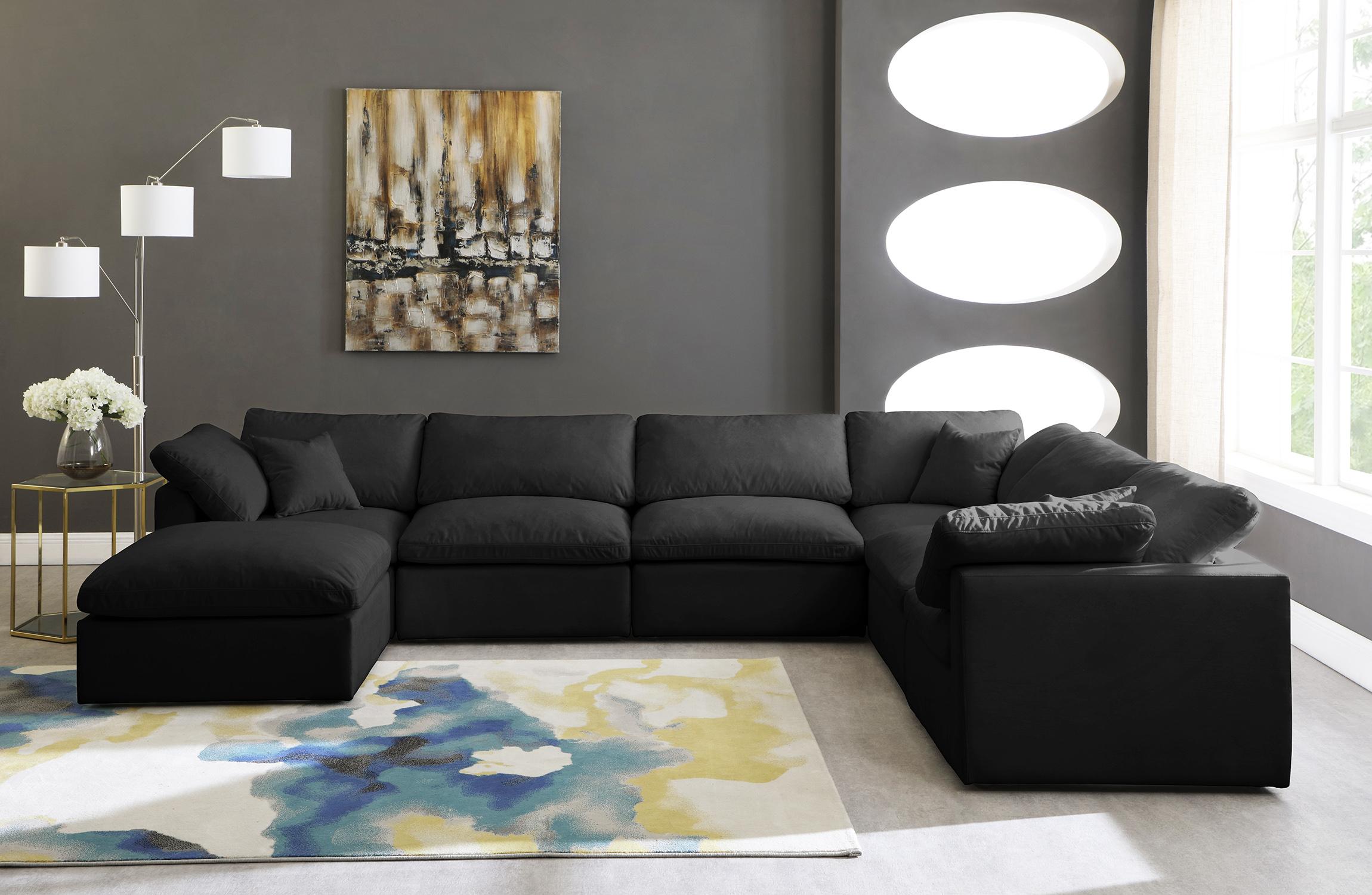 

    
Meridian Furniture 602Black-Sec7A Modular Sectional Sofa Black 602Black-Sec7A
