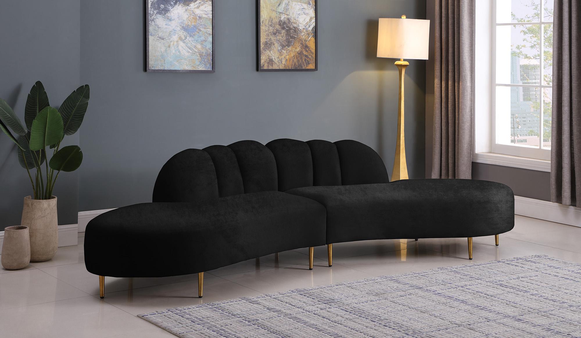 

    
Meridian Furniture DIVINE 618Black Sectional Sofa Black 618Black-Sectional
