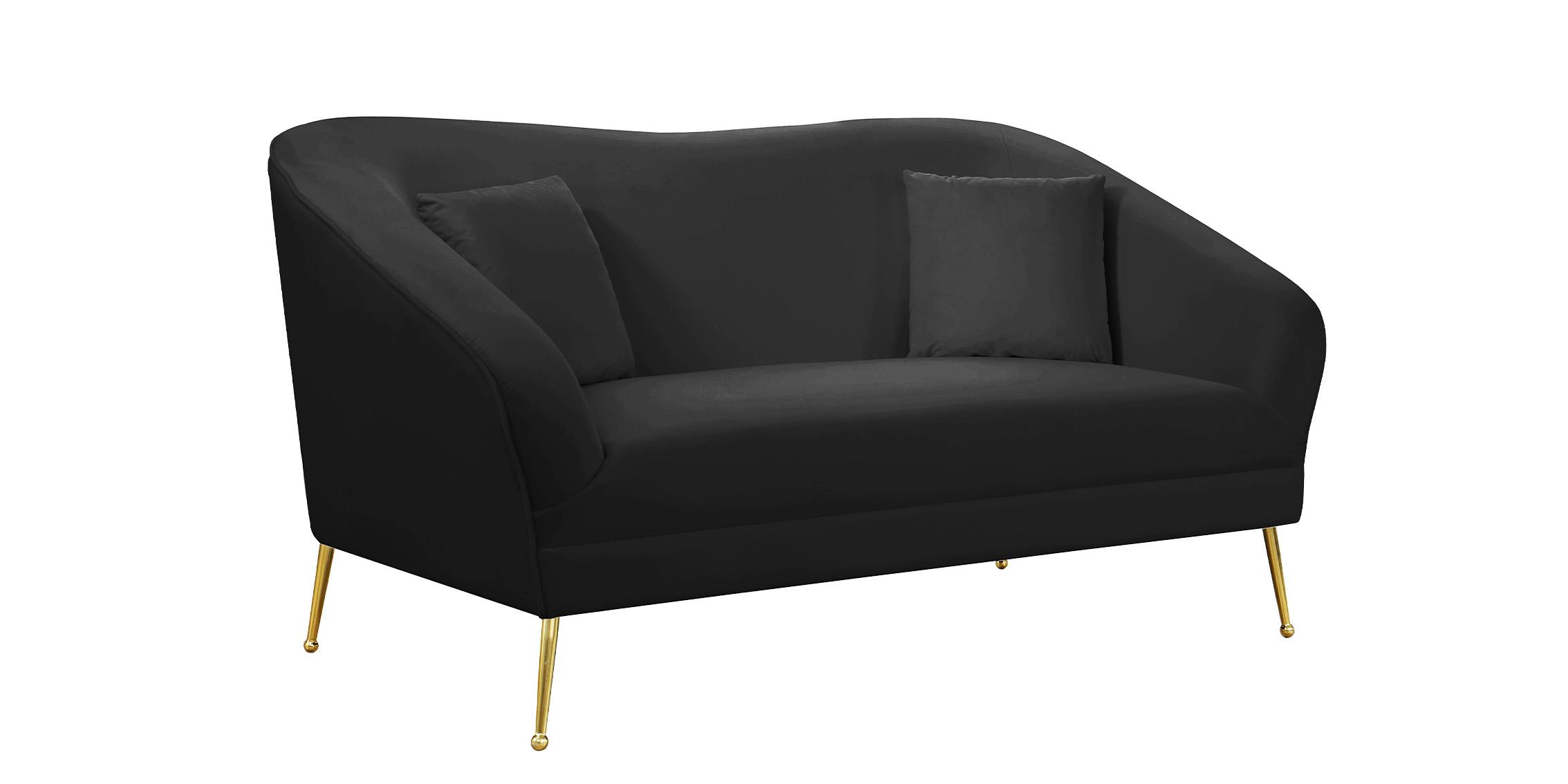 

    
Meridian Furniture HERMOSA 658Black-Set Sofa Set Black 658Black-Set-3

