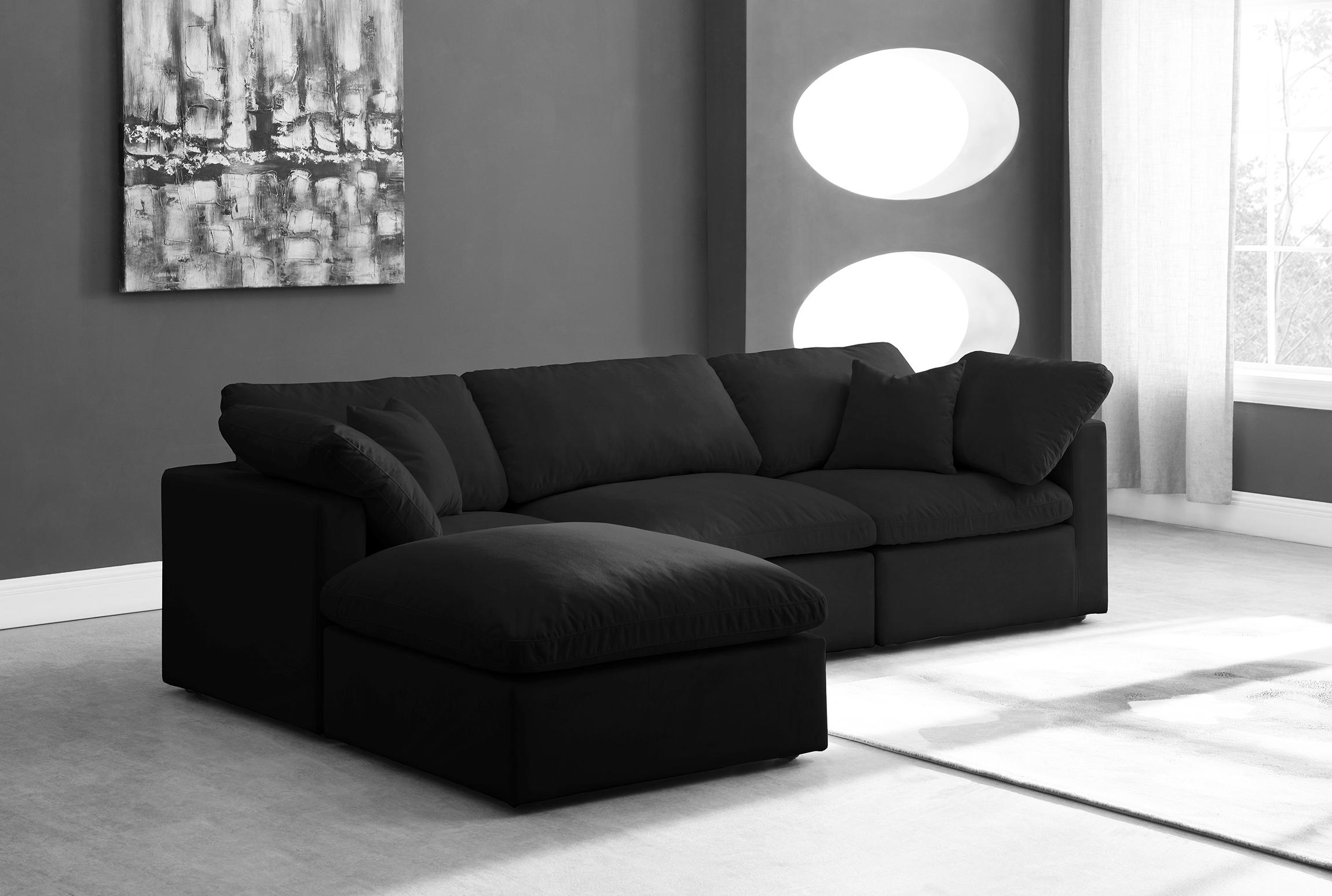 

    
Meridian Furniture 602Black-Sec4A Sectional Sofa Black 602Black-Sec4A
