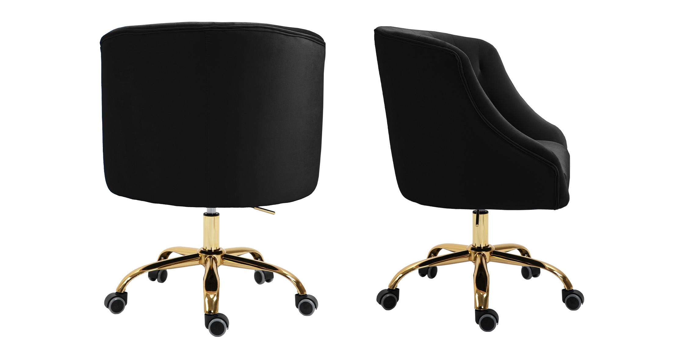 

        
Meridian Furniture ARDEN 161Black Office Chair Black Fabric 094308250915
