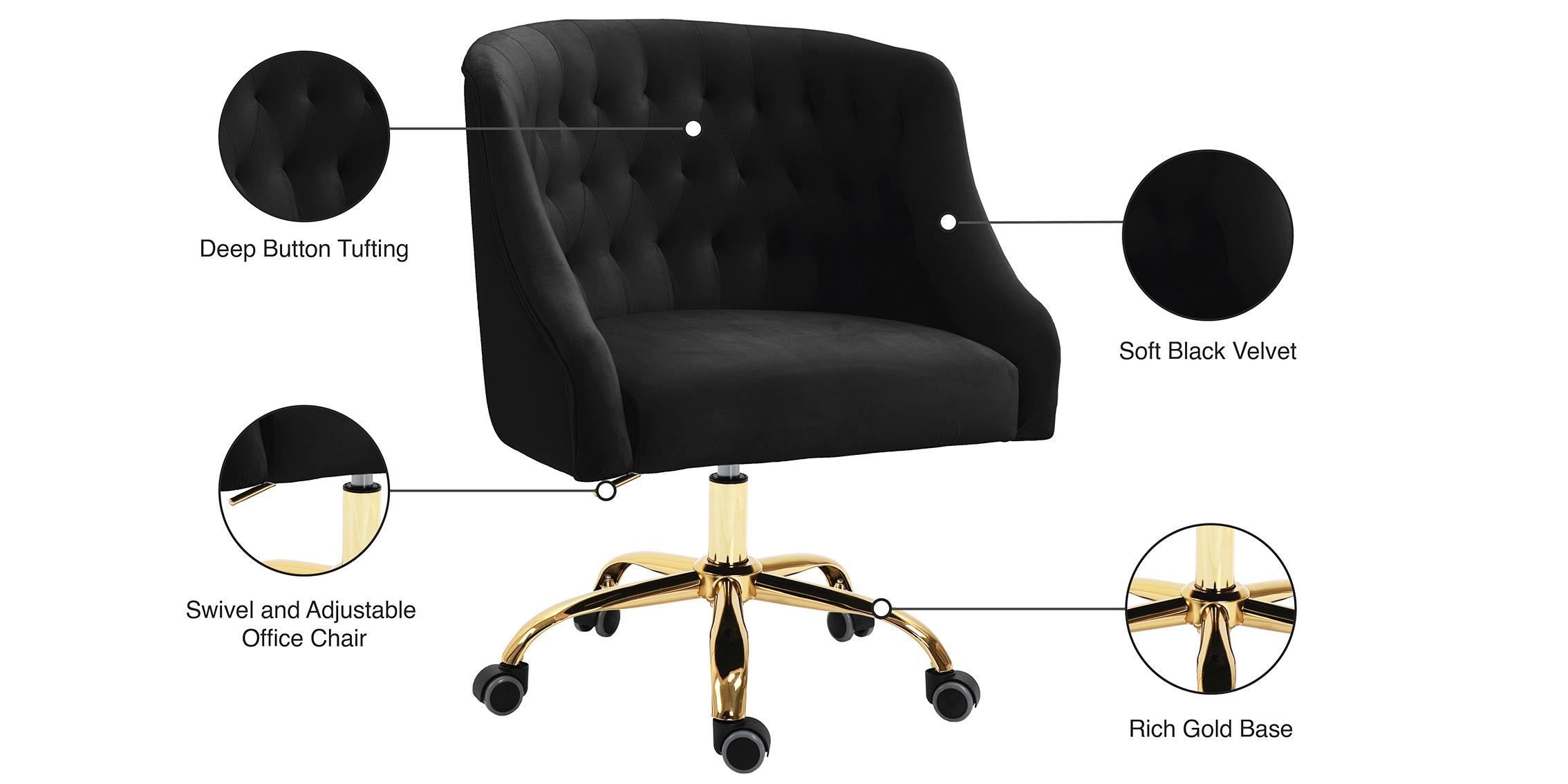 

    
161Black Meridian Furniture Office Chair
