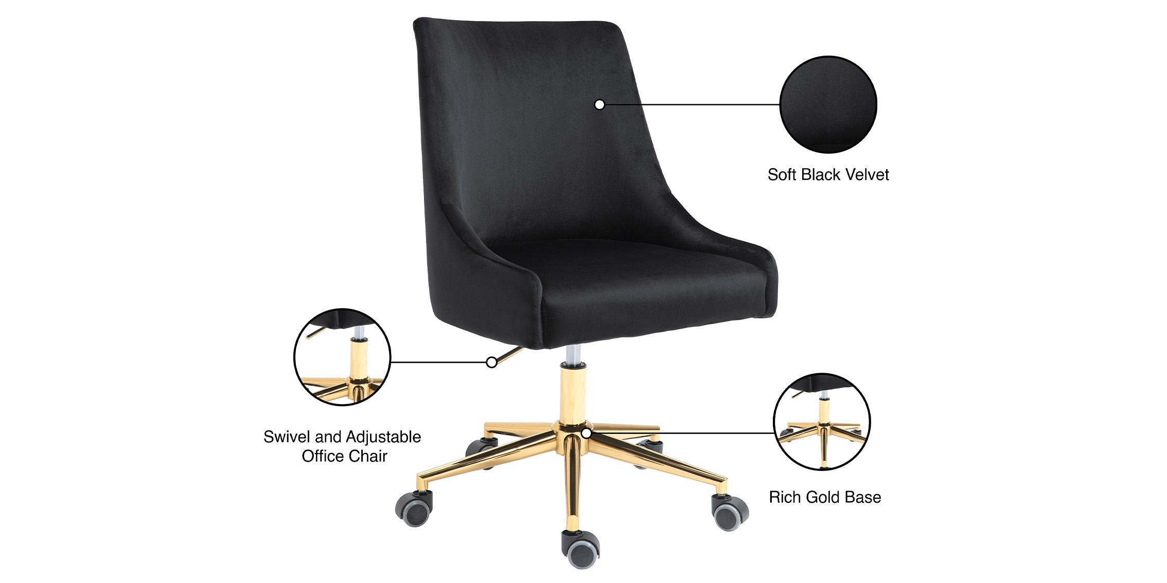 

    
163Black Meridian Furniture Office Chair
