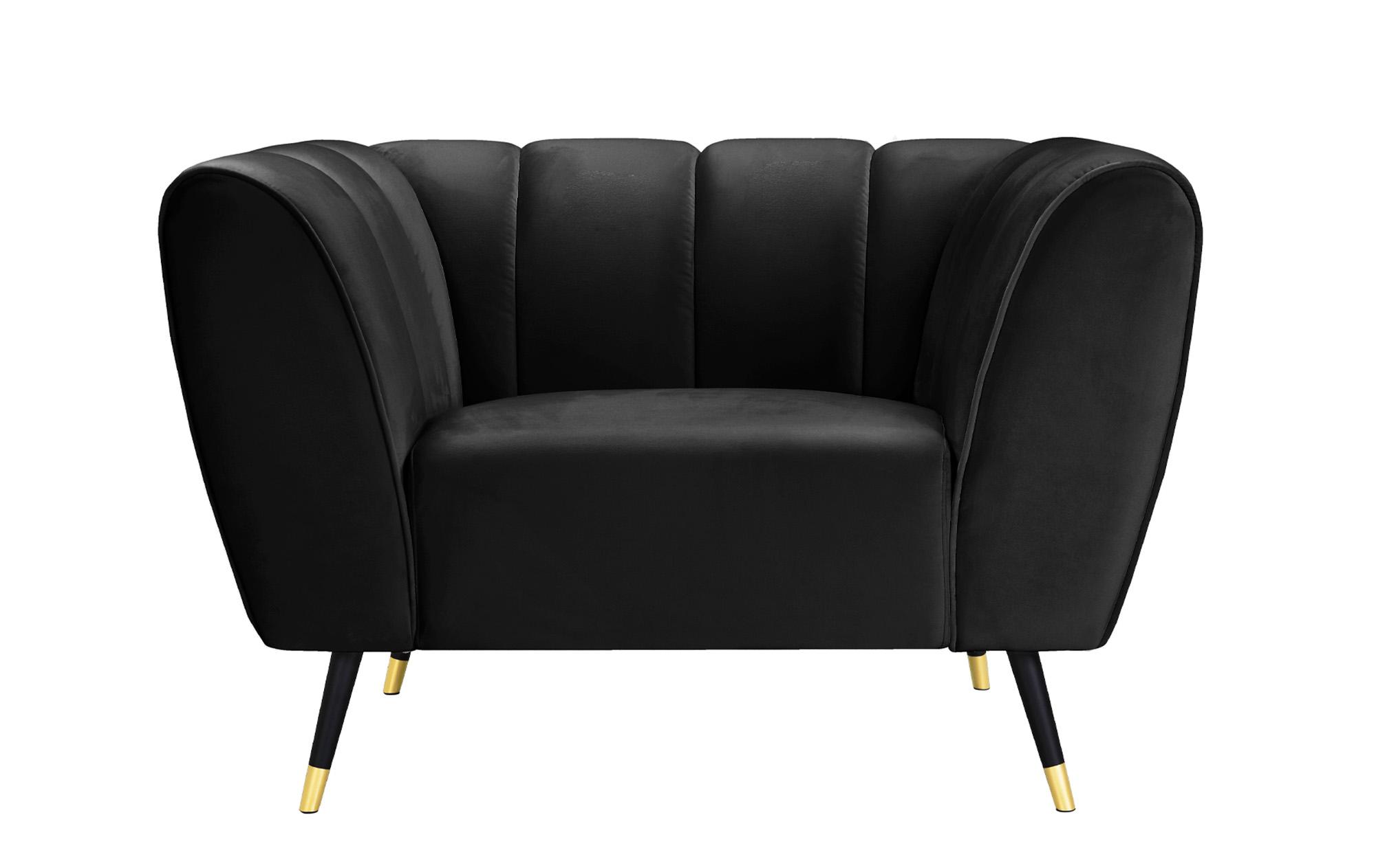 

    
626Black-C-Set-2 Meridian Furniture Arm Chair Set
