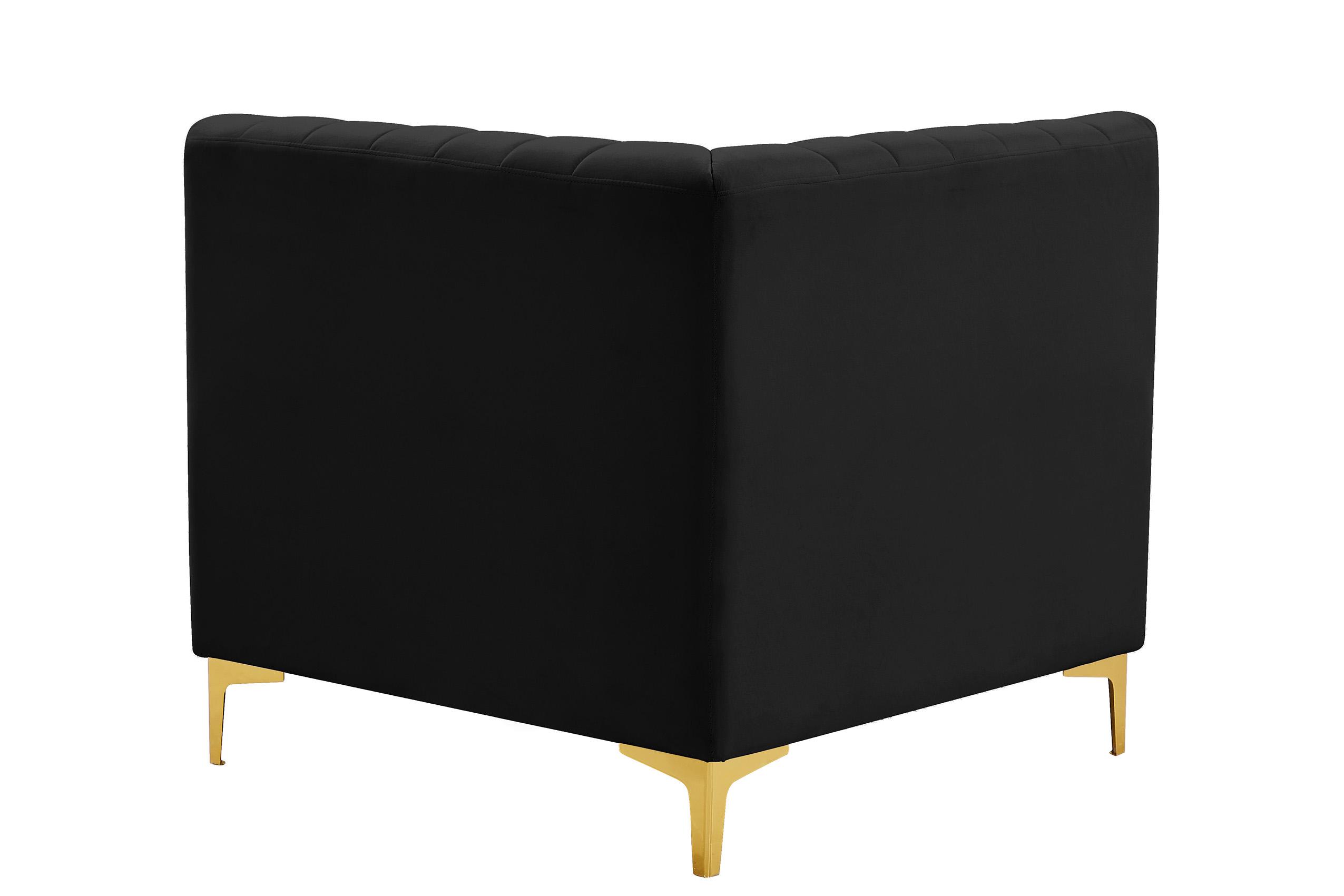 

    
Meridian Furniture ALINA 604Black-Corner Corner chair Black 604Black-Corner
