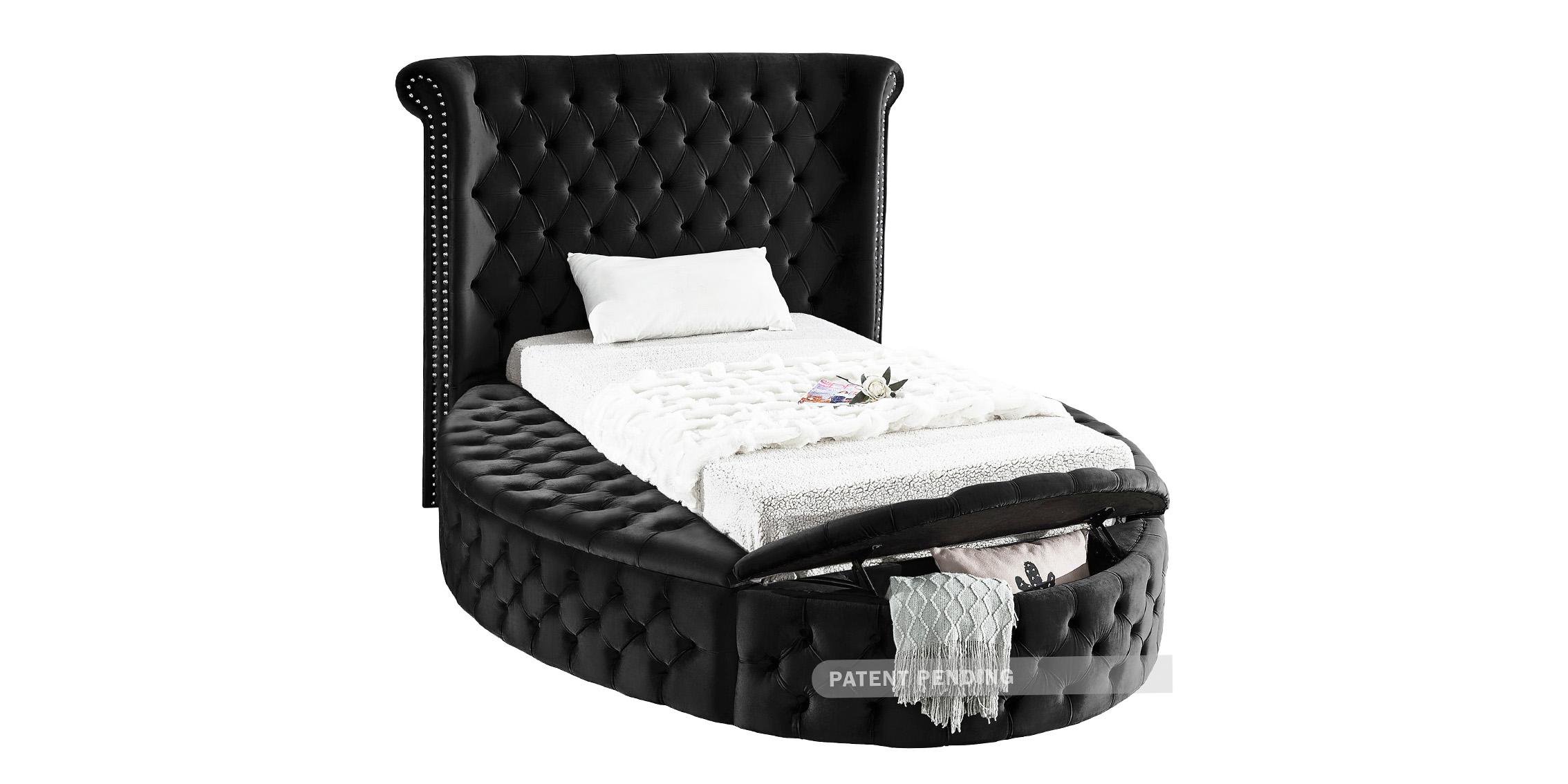 

    
Meridian Furniture LuxusBlack-T Storage Bed Black LuxusBlack-T

