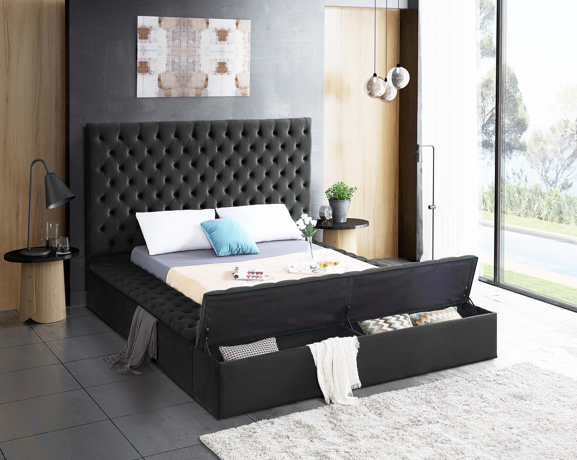

    
Meridian Furniture BLISS Black-F Storage Bed Black BlissBlack-F-Bed
