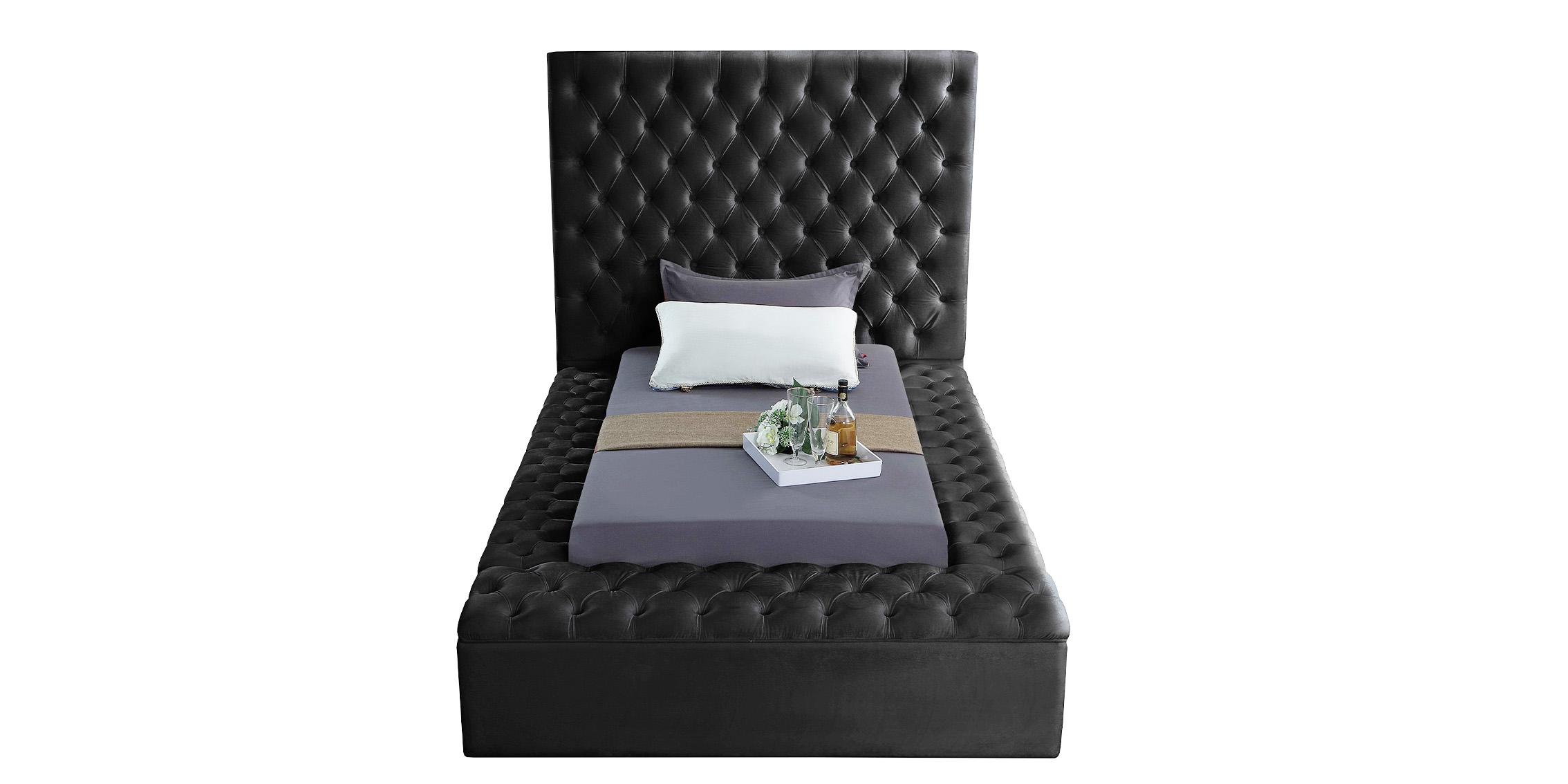 

    
BlissBlack-T Meridian Furniture Storage Bed
