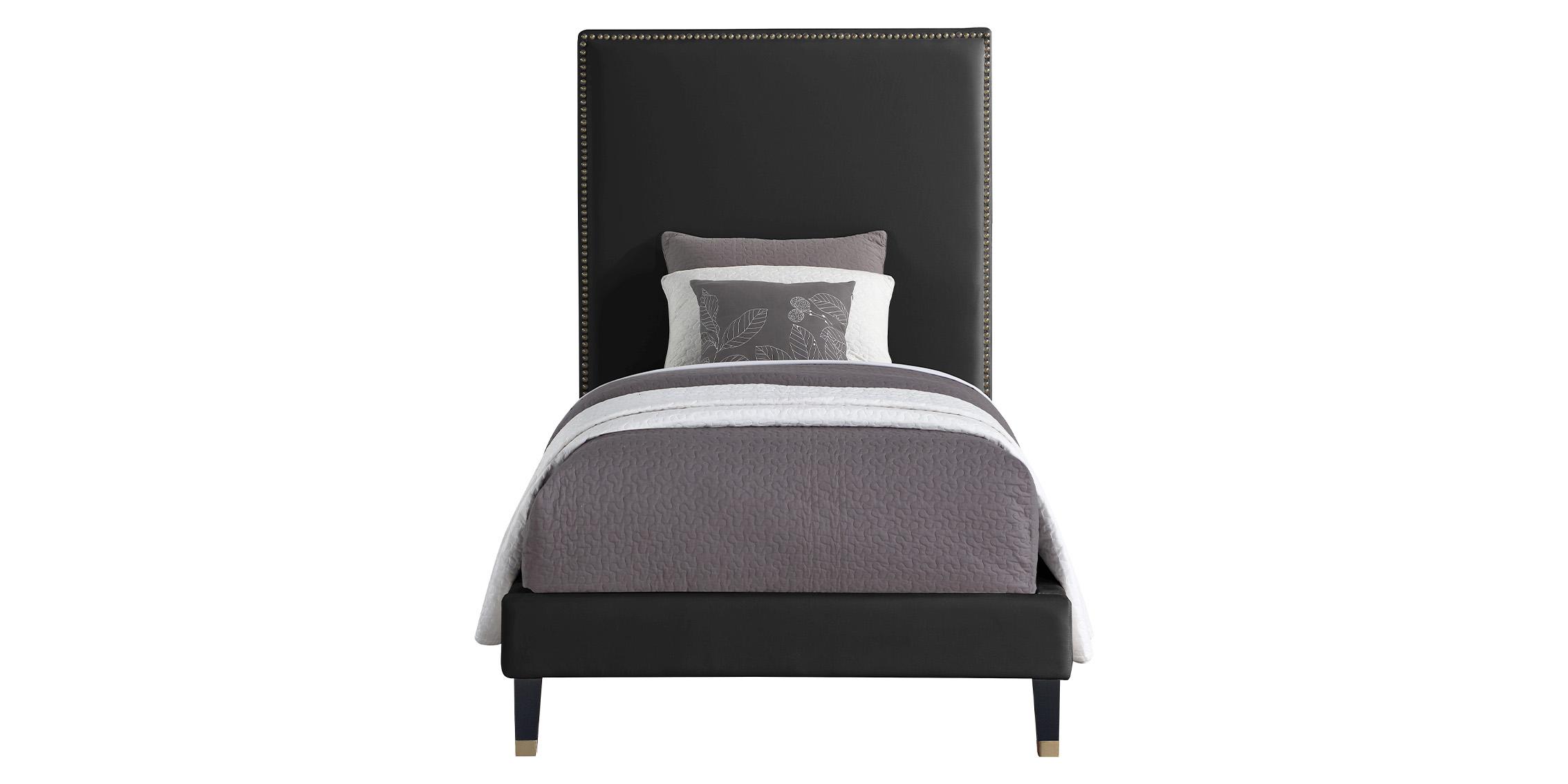 

    
Meridian Furniture HARLIE HarlieBlack-T Platform Bed Black HarlieBlack-T
