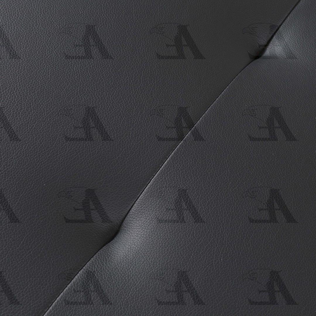 

    
AE-LD811R-BK.W Black & White Faux Leather Sectional Set 5Pcs LEFT American Eagle AE-LD811-BK.W
