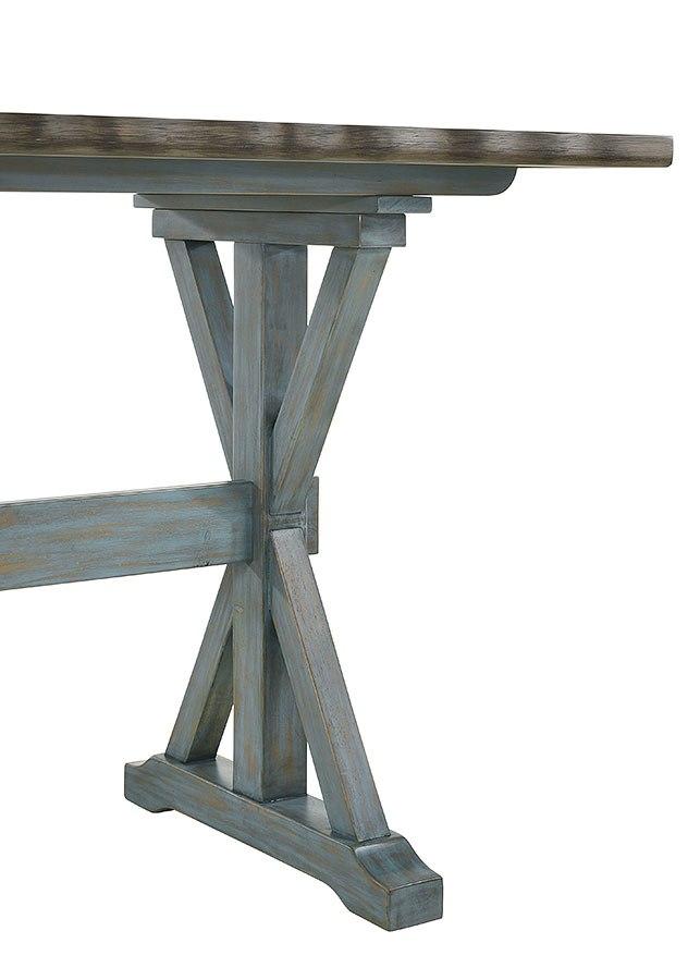 

    
Bernards Furniture SUMMERVILLE II 5800-530 Counter Table Blue/Beige 5800-530
