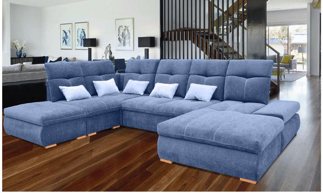 

    
ESF OPERASECTIONALRIGHT Sectional Sofa Bed Blue OPERASECTIONALRIGHT
