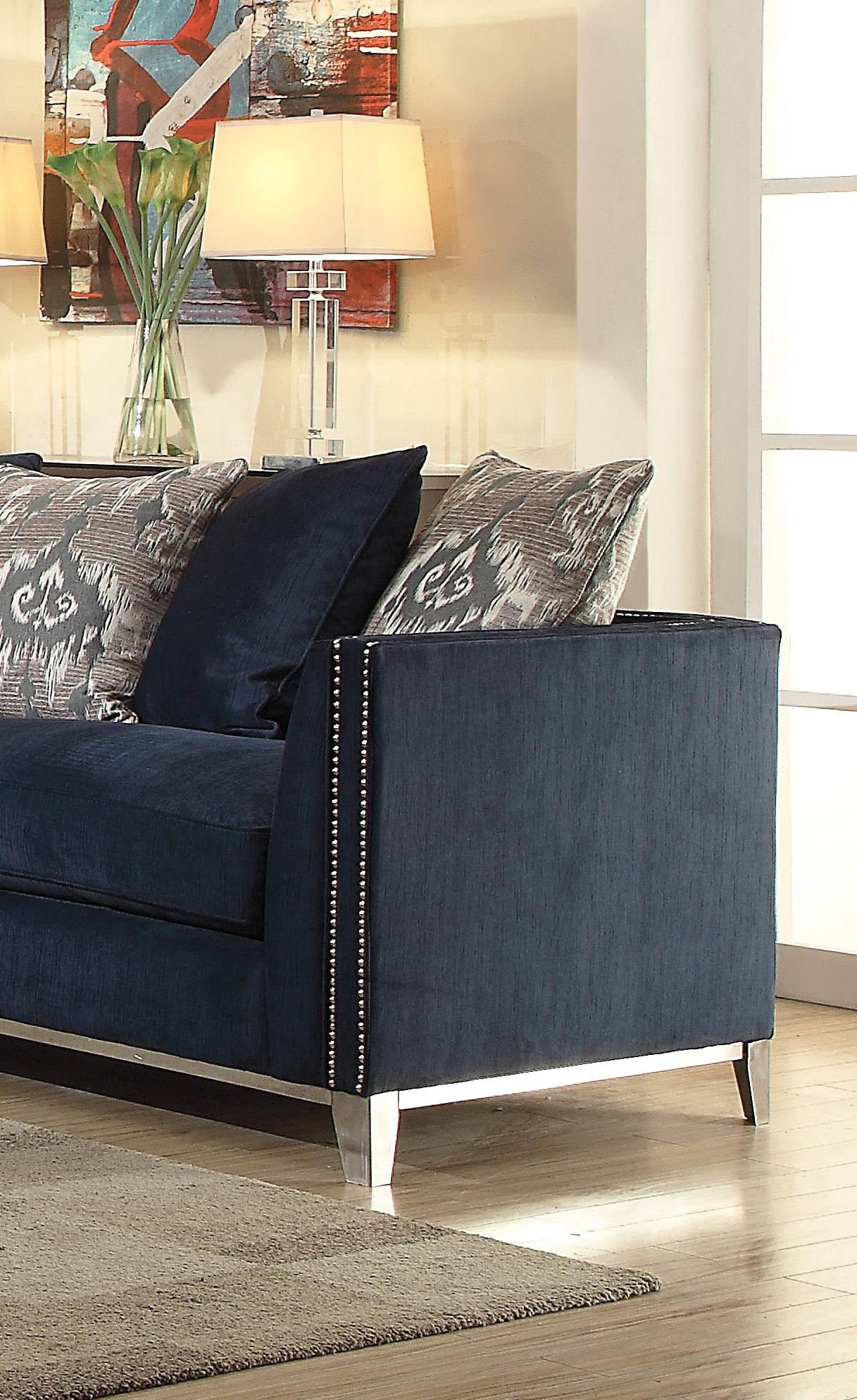 

        
Acme Furniture Phaedra Sofa Loveseat Blue Fabric 0840412124488
