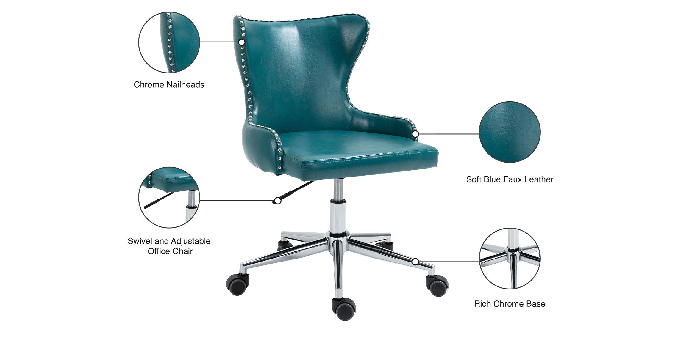 

    
168Blue Meridian Furniture Office Chair
