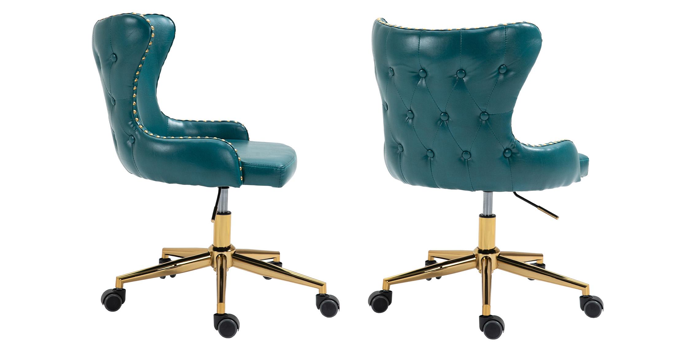 

    
Meridian Furniture HENDRIX 167Blue Office Chair Gold/Blue 167Blue
