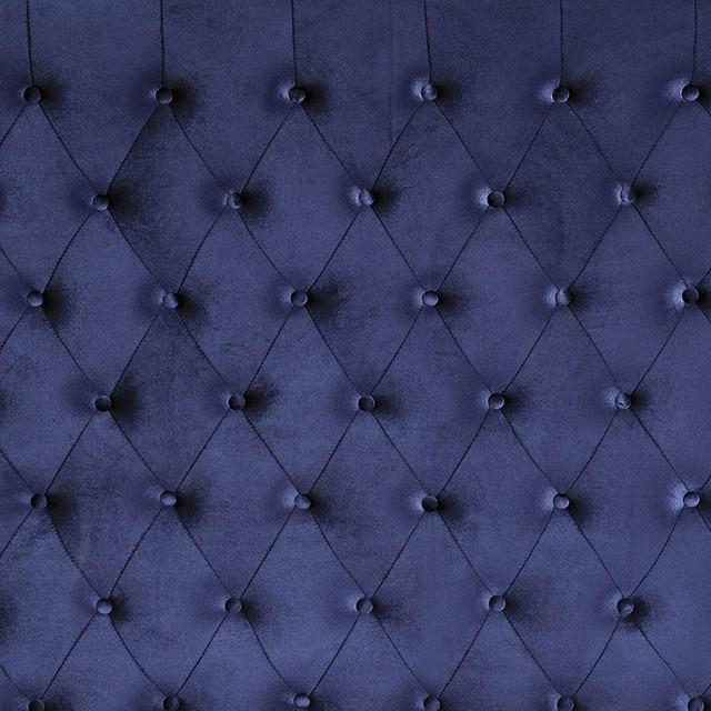 

                    
Furniture of America Davida Platform Bed Blue Fabric Purchase 
