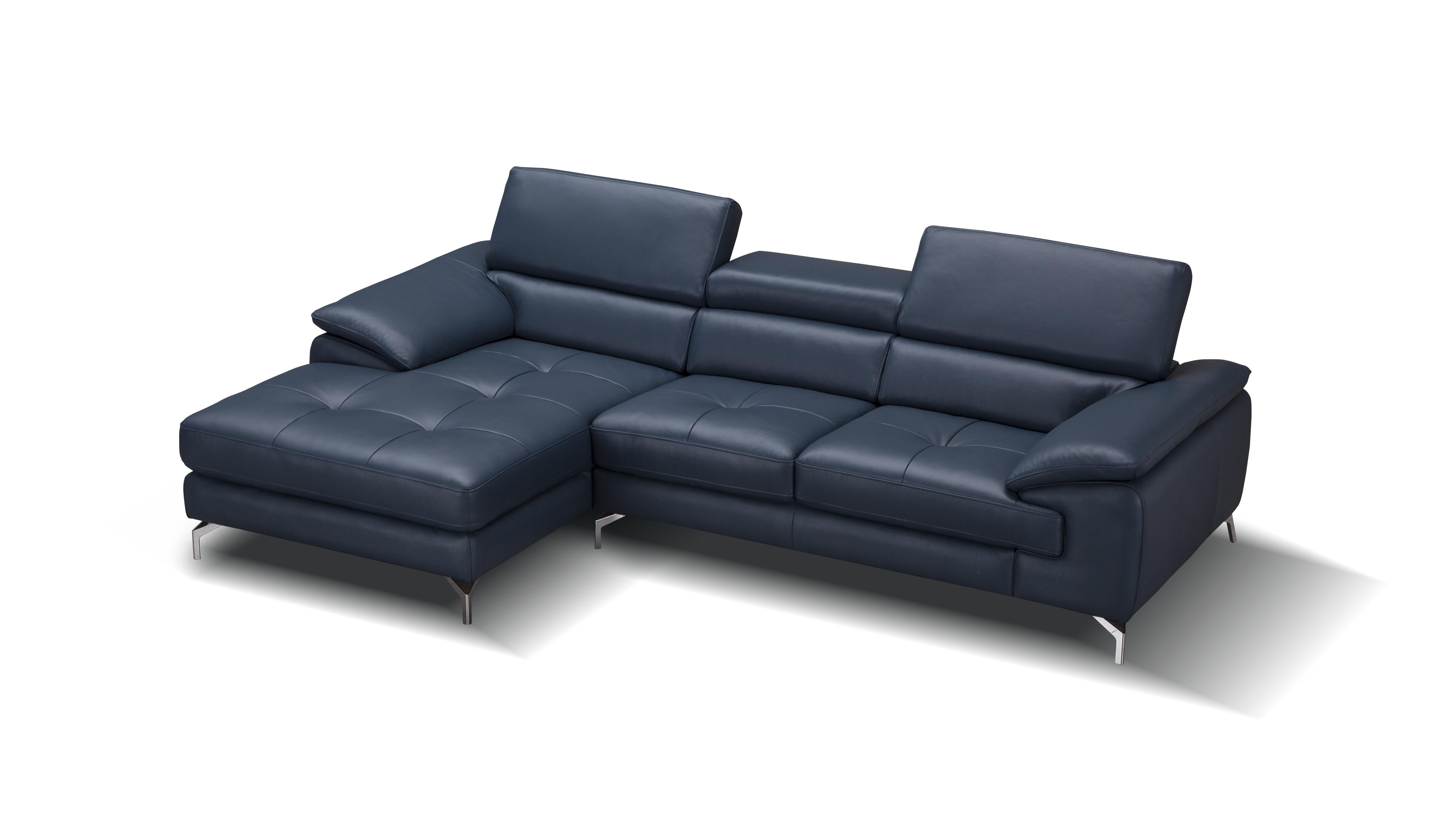 

                    
J&M Furniture A973b Sectional Sofa Blue Leather Purchase 
