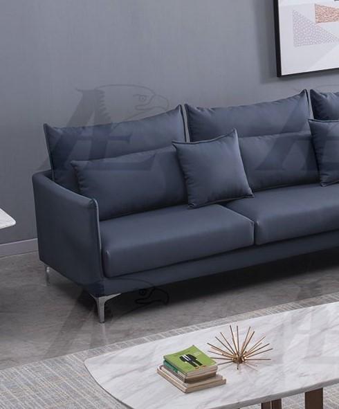 

        
American Eagle Furniture AE-L2375M-BGY Sectional Sofa Cobalt blue Fabric 00656237670709
