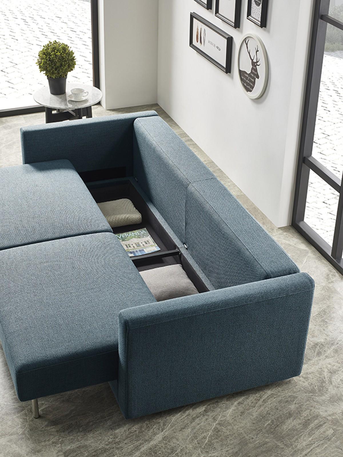 

                    
VIG Furniture VGMB-1901-BG Sofa bed Blue-green Fabric Purchase 
